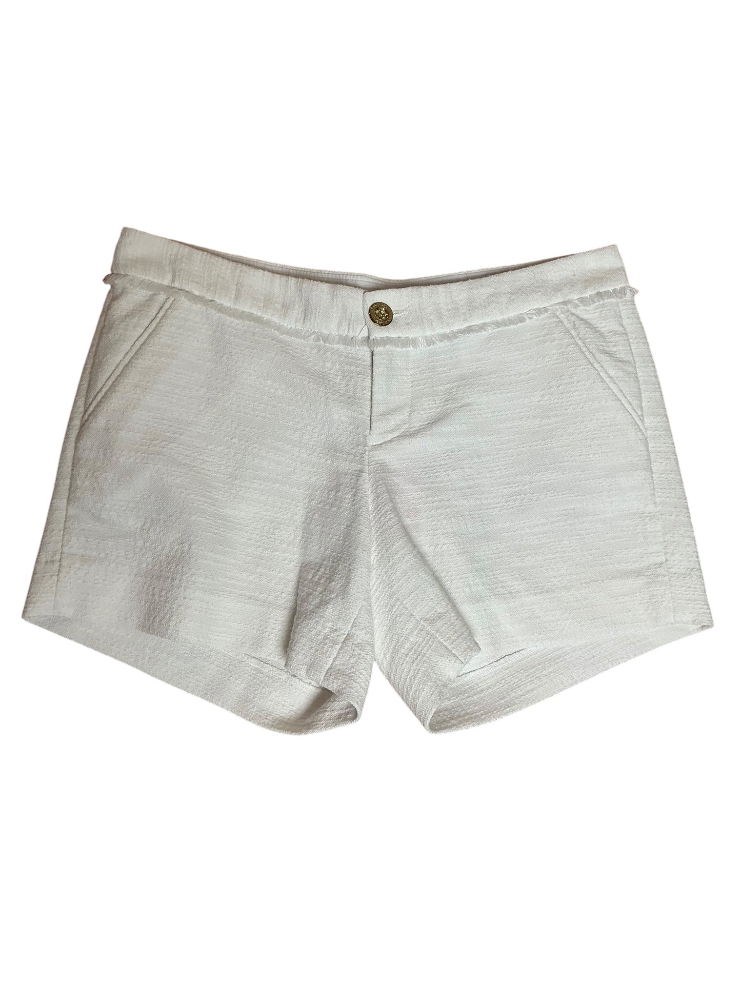 Lilly Pulitzer Callahan Short Resort White - Size 4