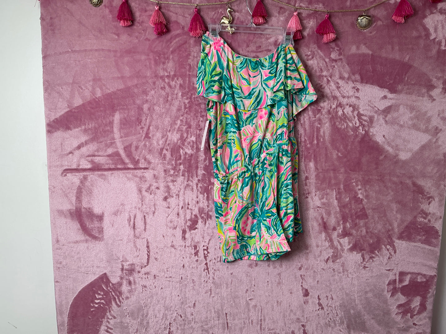 Lilly Pulitzer Kids Romper - Size XL 12-14