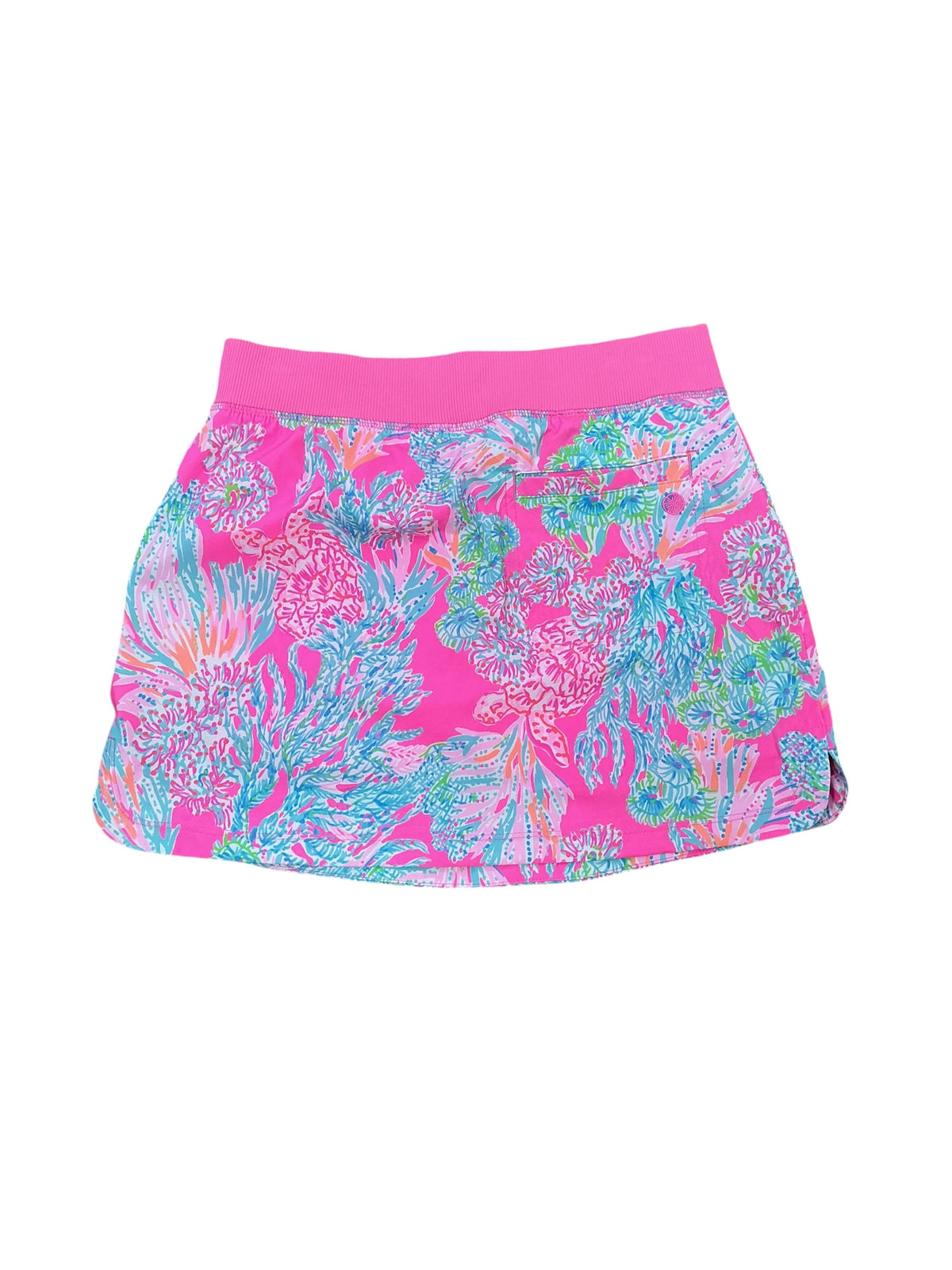 Lilly Pulitzer Luxletic Skort Seaing Things - Size S