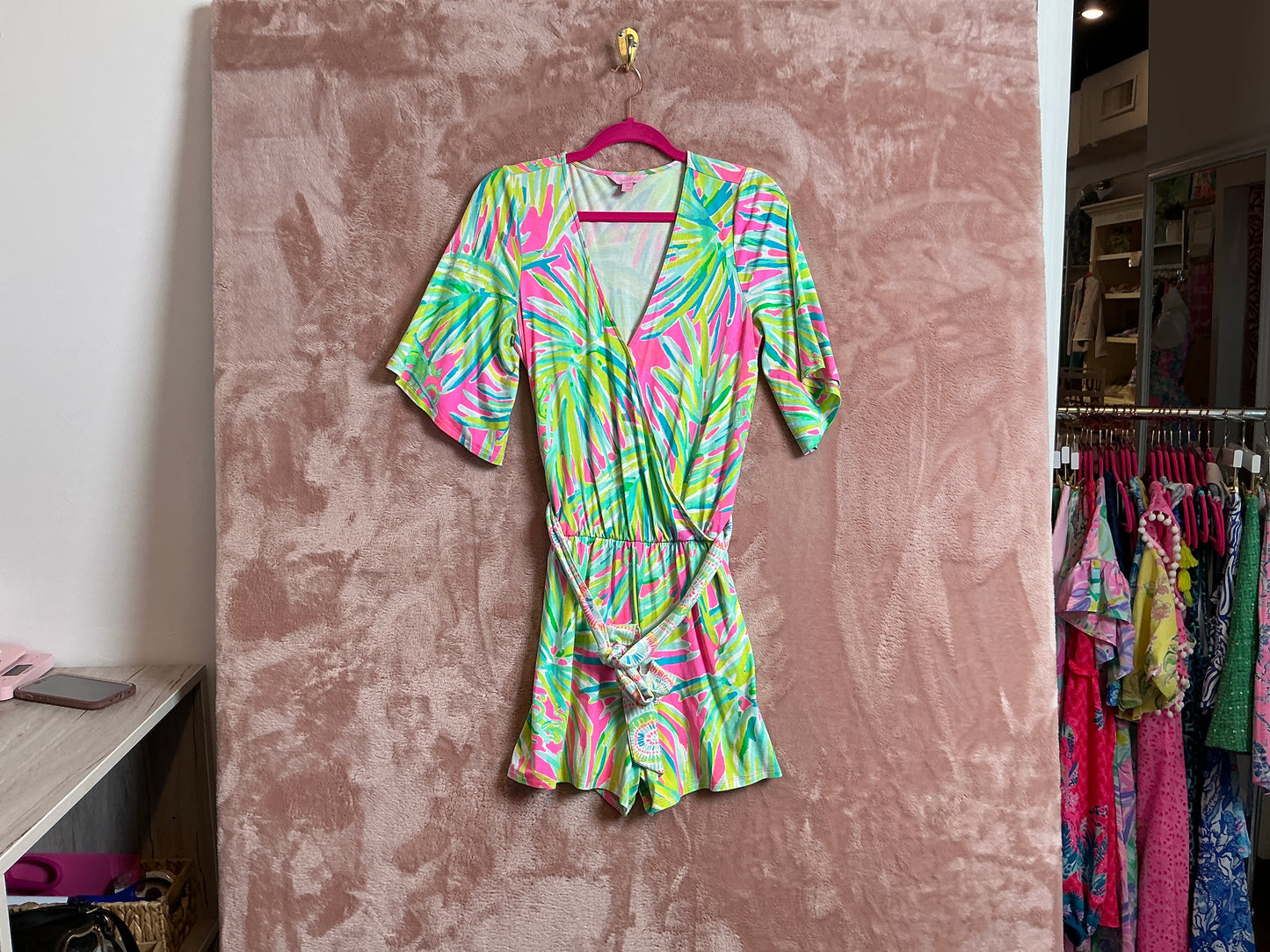 Lilly Pulitzer Romper - Size M