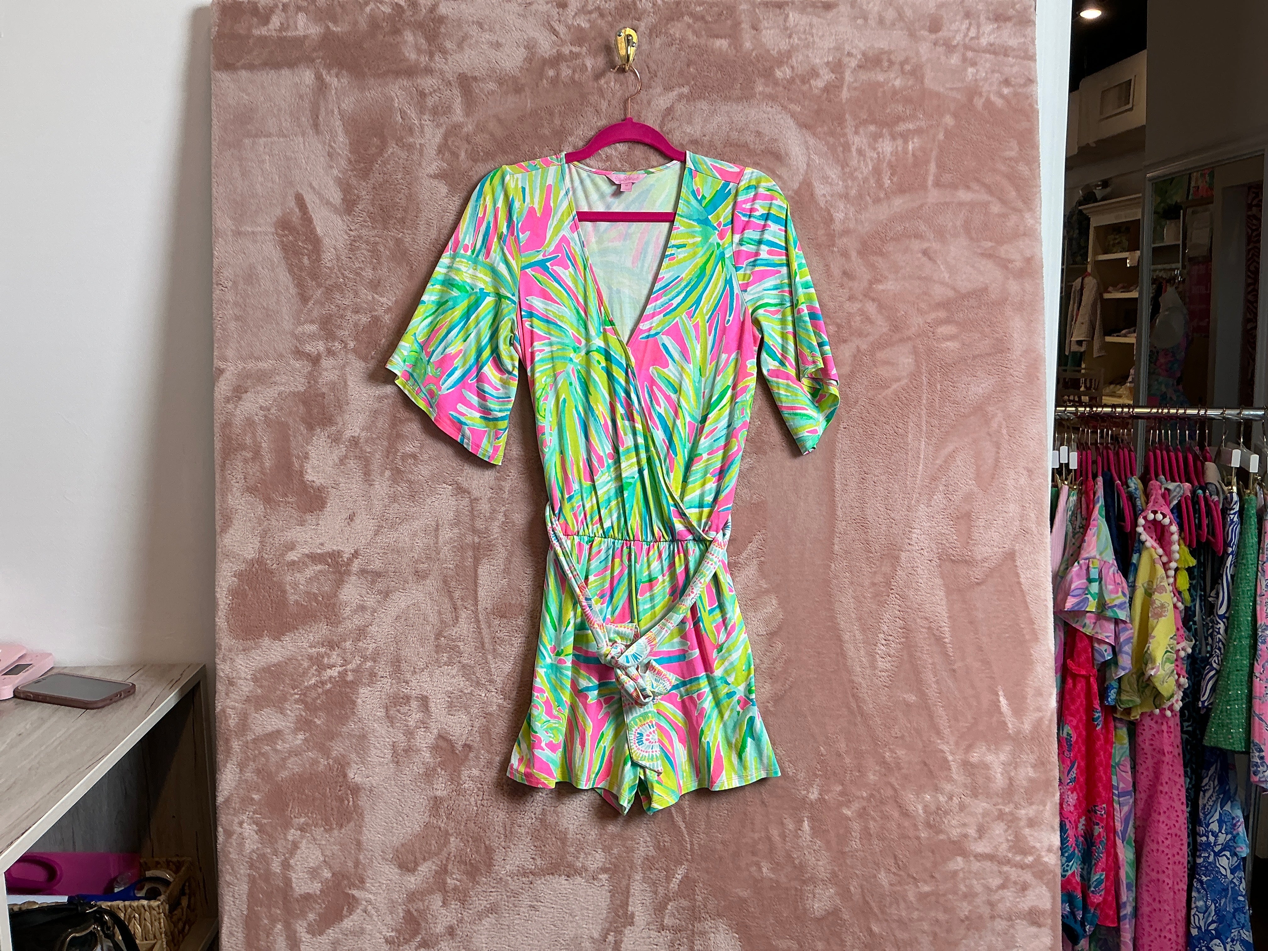 Lilly Pulitzer Romper - Size M