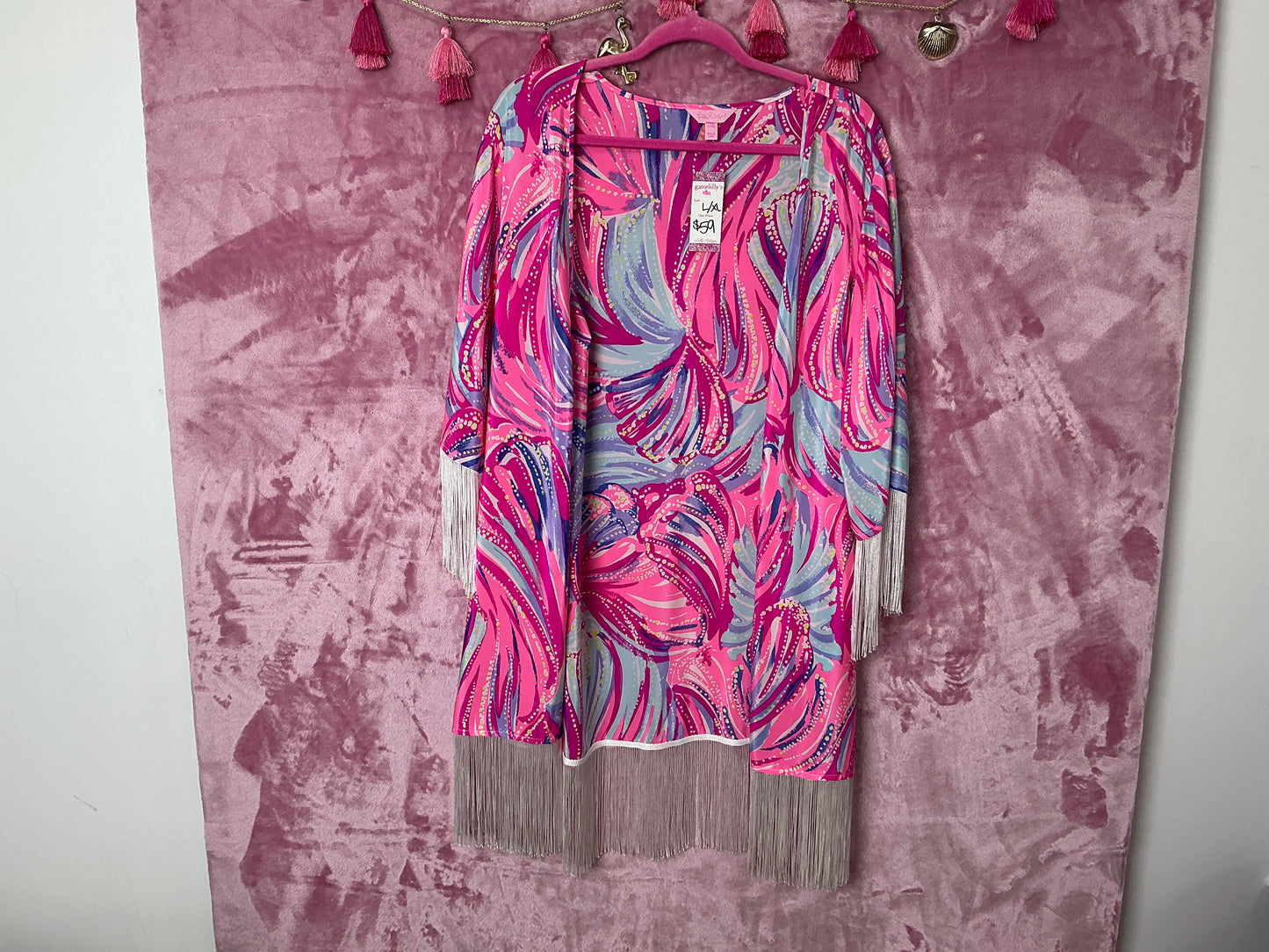 Lilly Pulitzer Coverup - Size L/XL