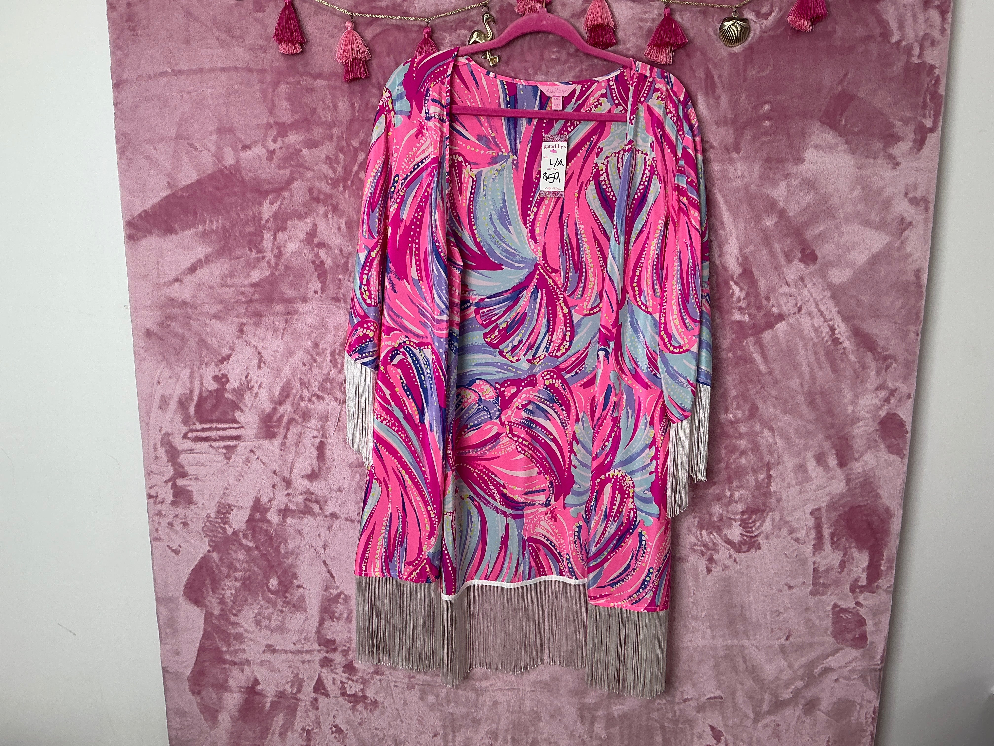 Lilly Pulitzer Coverup - Size L/XL