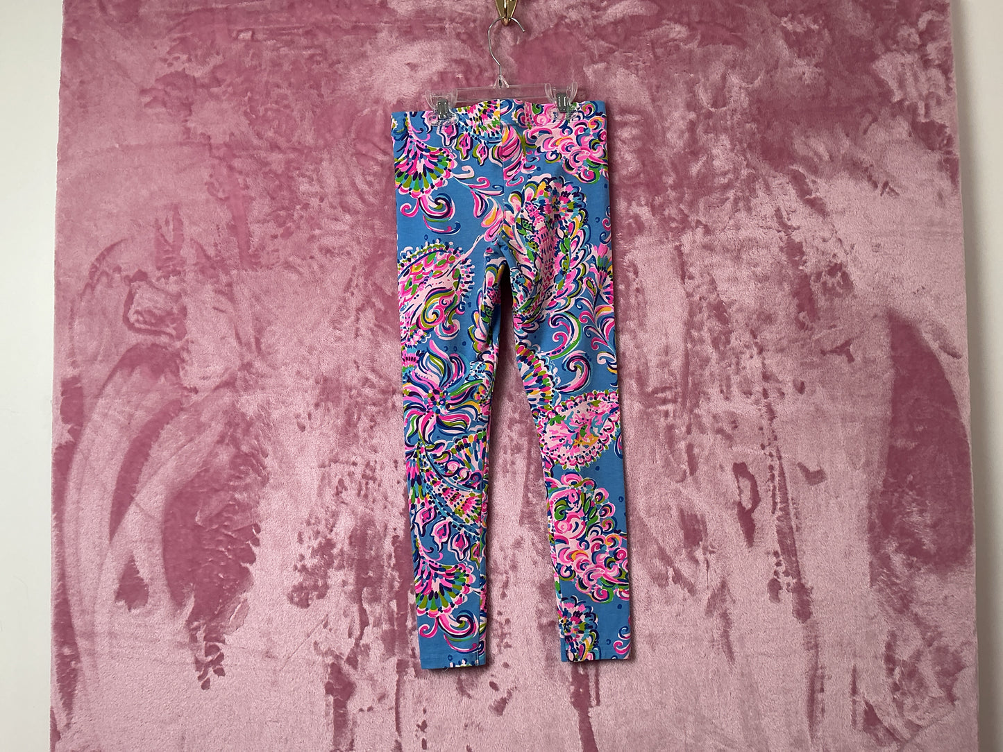 Lilly Pulitzer Kids Leggings - Size L 8-10