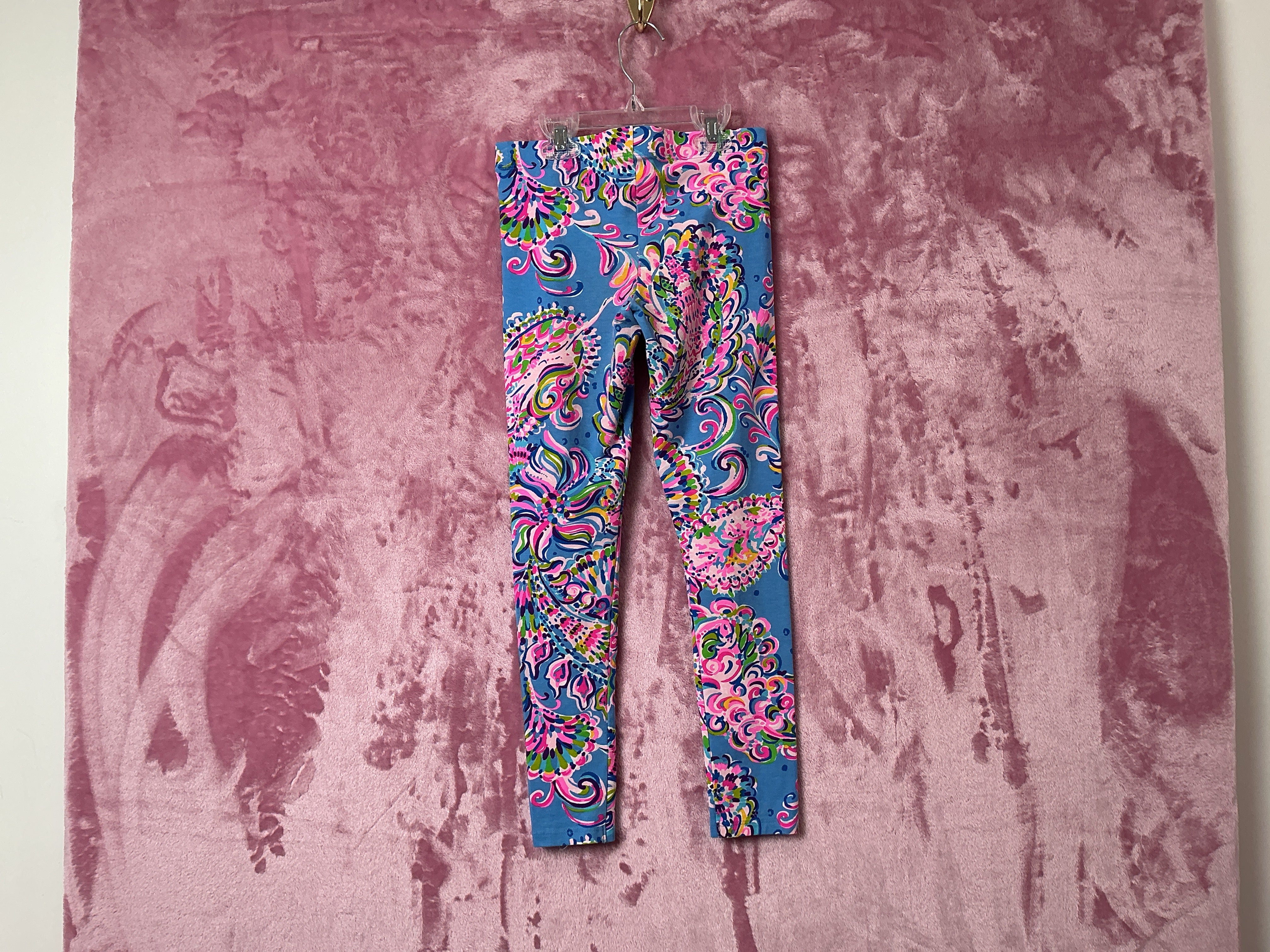 Lilly Pulitzer Kids Leggings - Size L 8-10