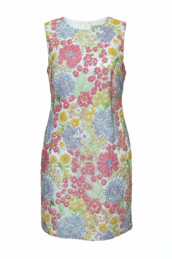 Lilly Pulitzer NWT Airbella Sequin Shift Views From A Via Sequi - Size 14