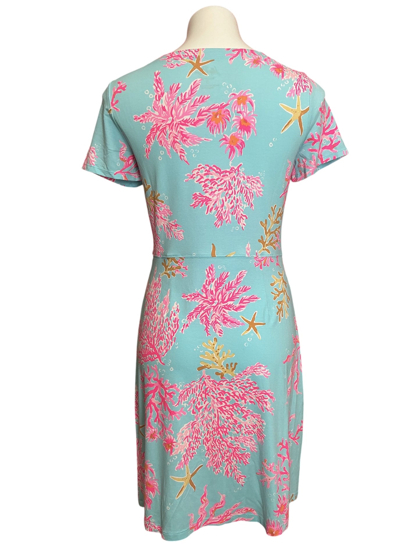 Lilly Pulitzer NWT Bray UPF 50+ Multi Royal Coral - Size S