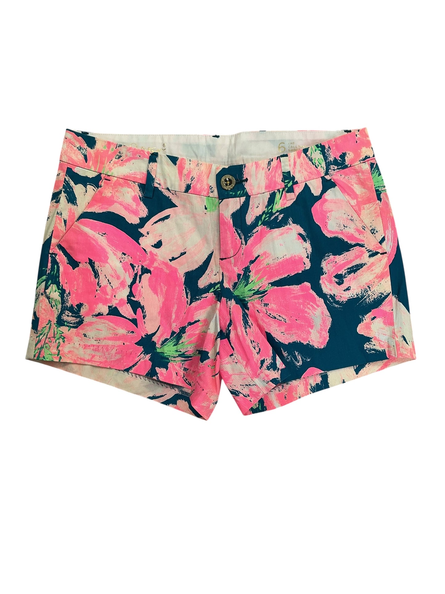 Lilly Pulitzer Callahan Shorts In The Vias - Size 6