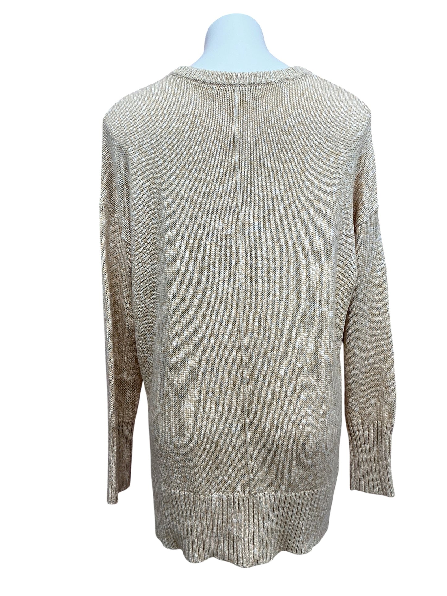 Lilly Pulitzer NWT Bedford Sweater Wicker Tan Marl - Size M