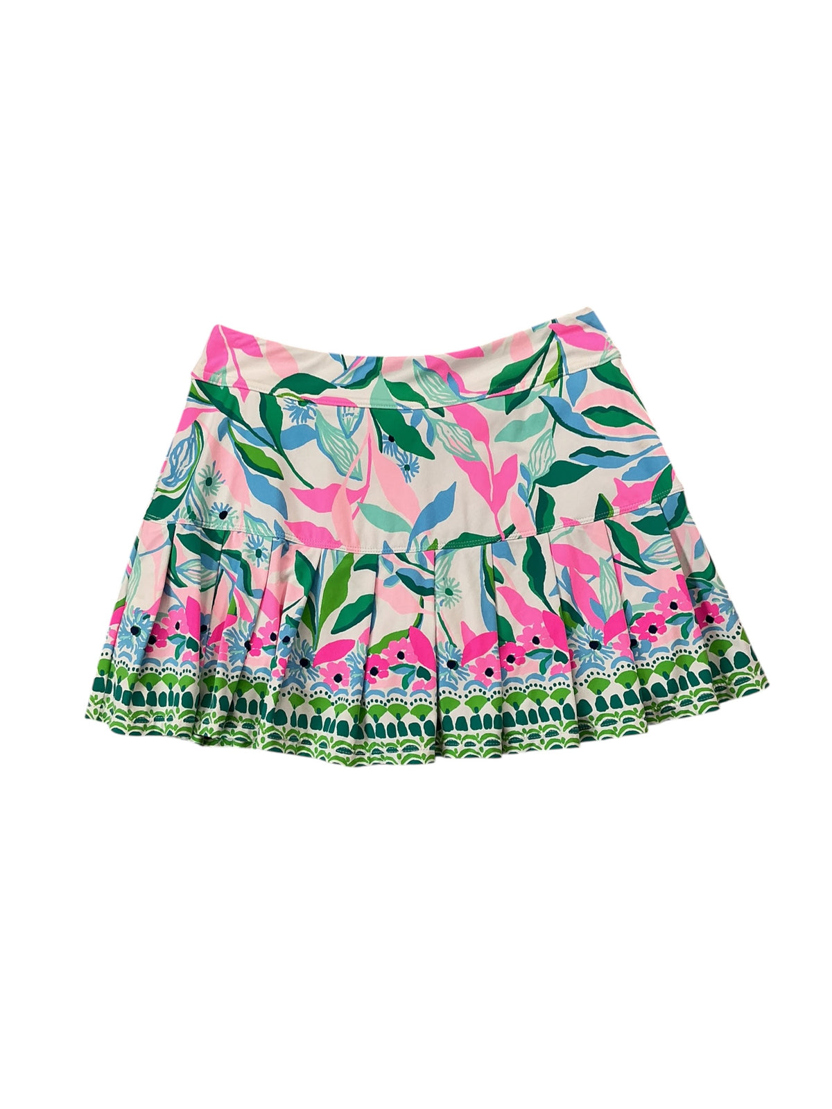 Lilly Pulitzer Luxletic Taynora Skort Holding Court - Size XS
