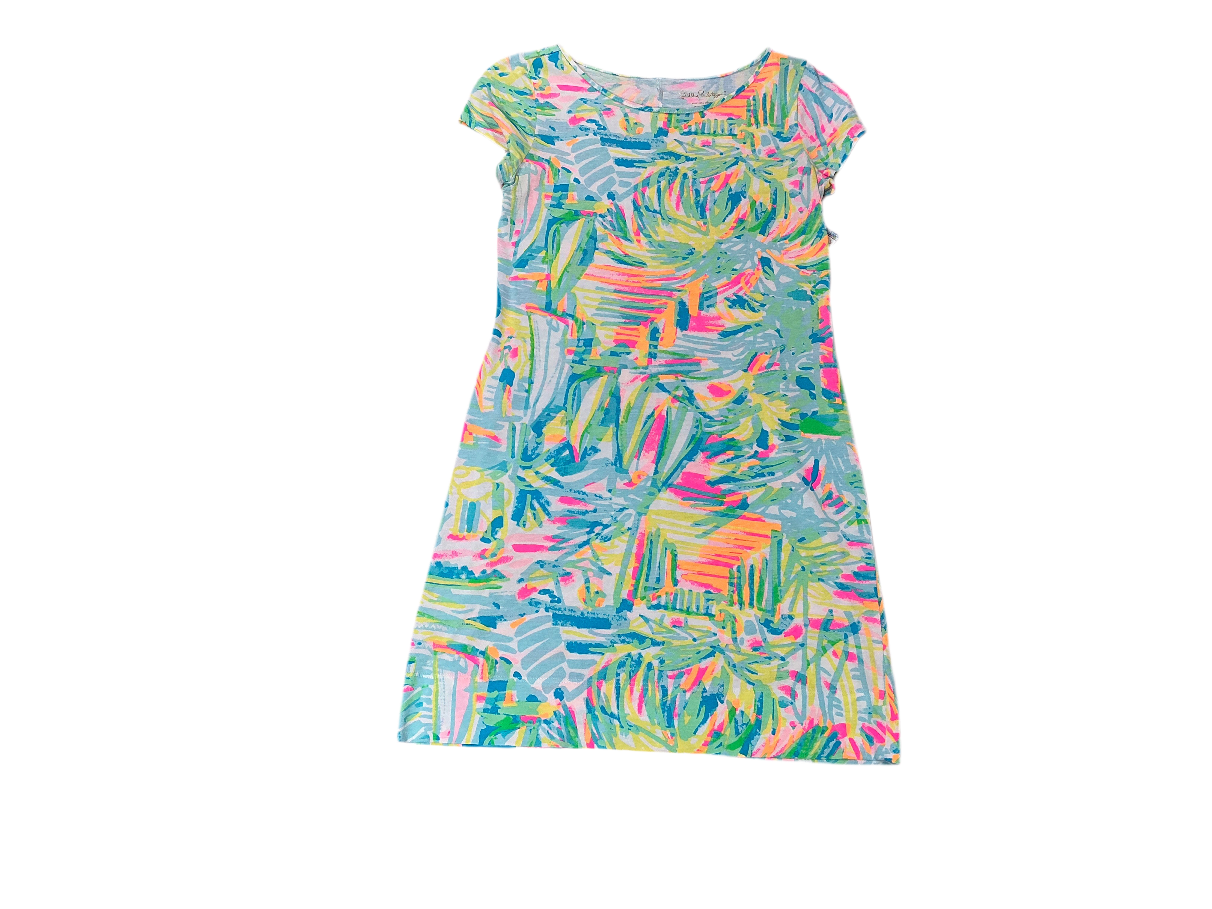 Lilly Pulitzer Marlowe Dress - Multi Sea Salt - Size xxs