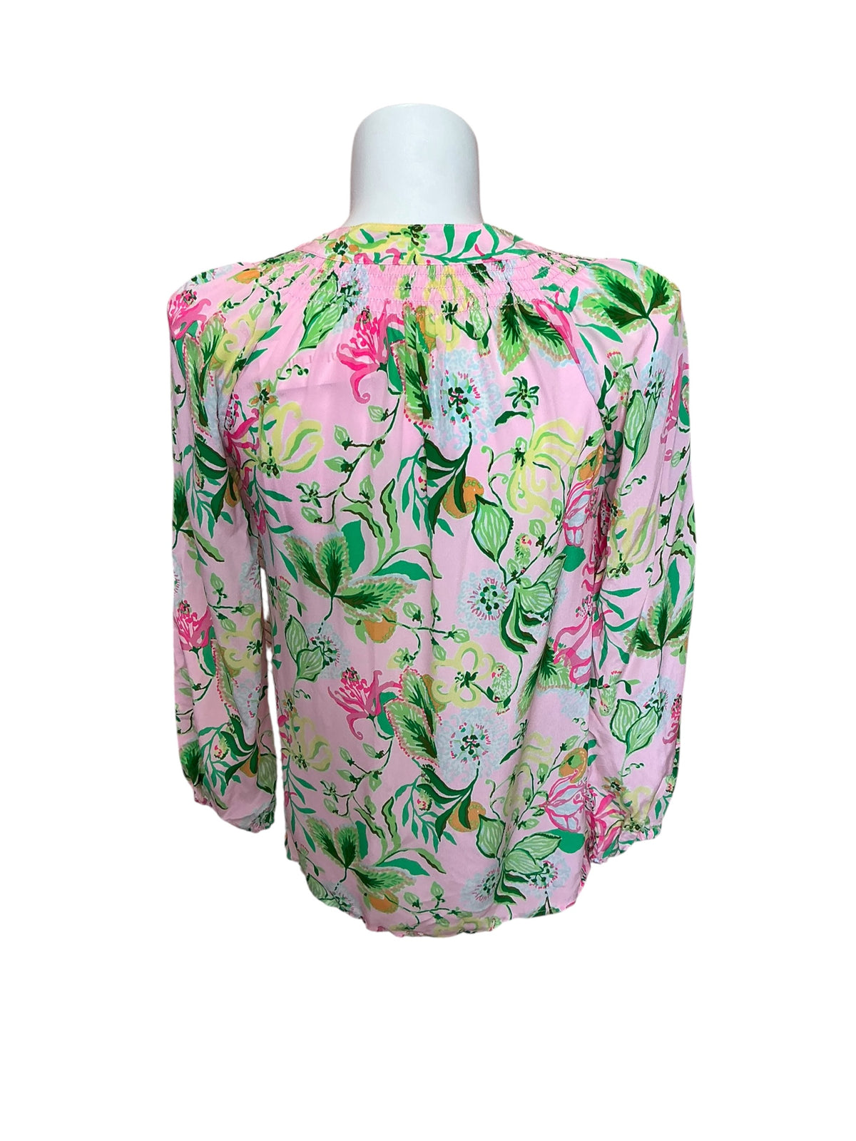 Lilly Pulitzer Elsa Top Multi Via Amore Spritzer - Size M