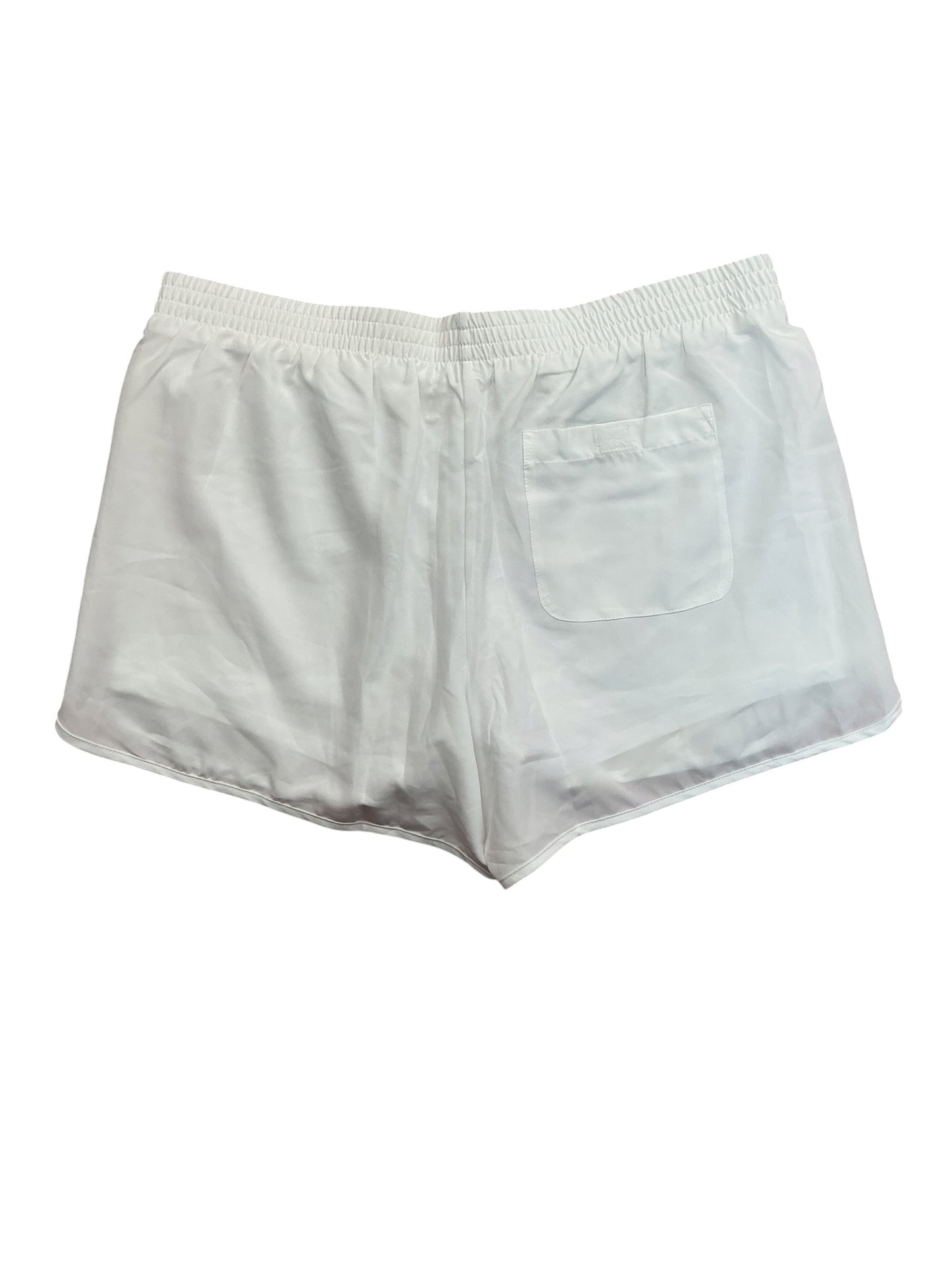Lilly Pulitzer NWT Ocean Trail Shorts Resort White - Size M