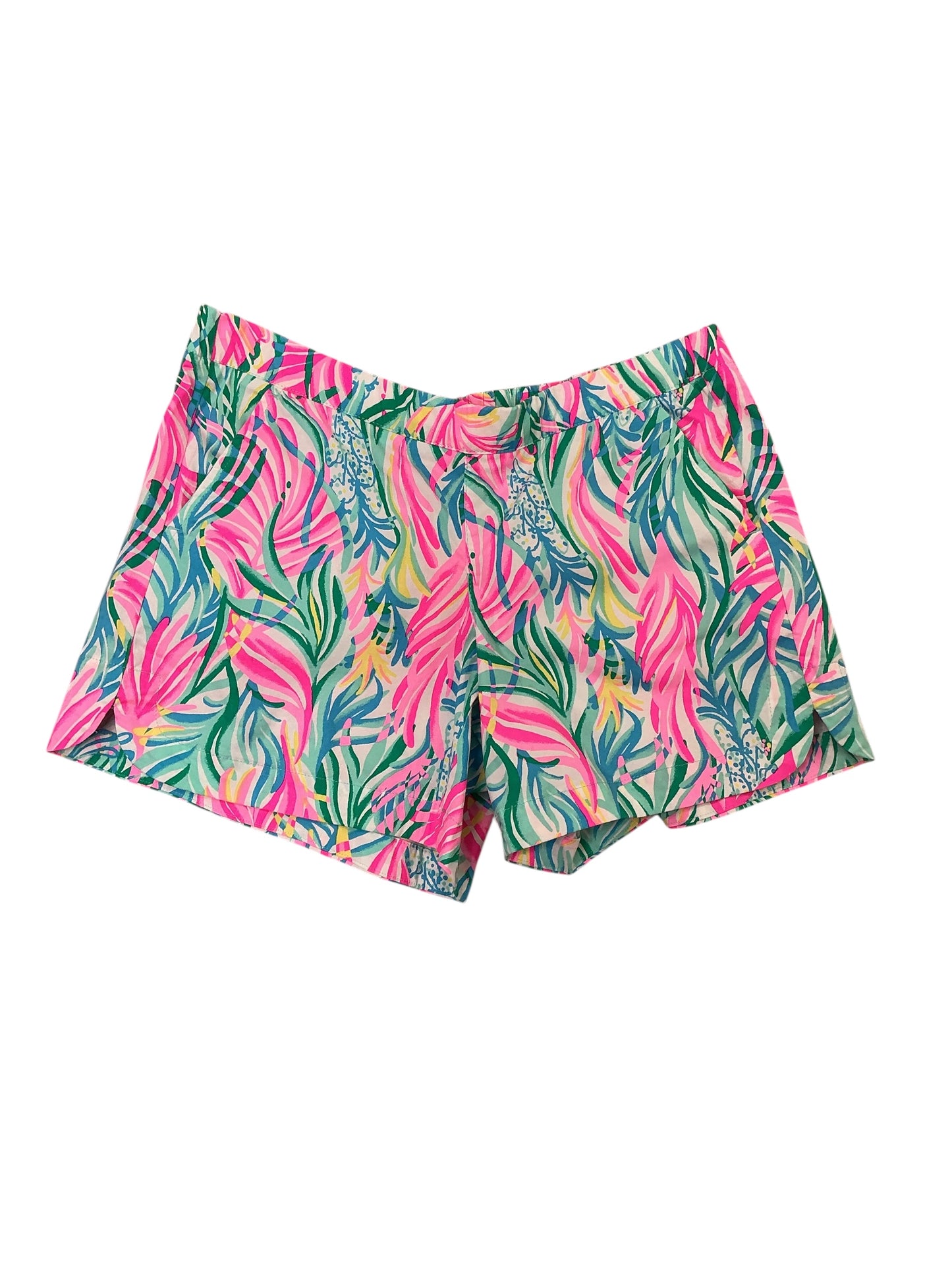 Lilly Pulitzer - Ocean View Short - Sea Turtle Soiree Multi - Size S