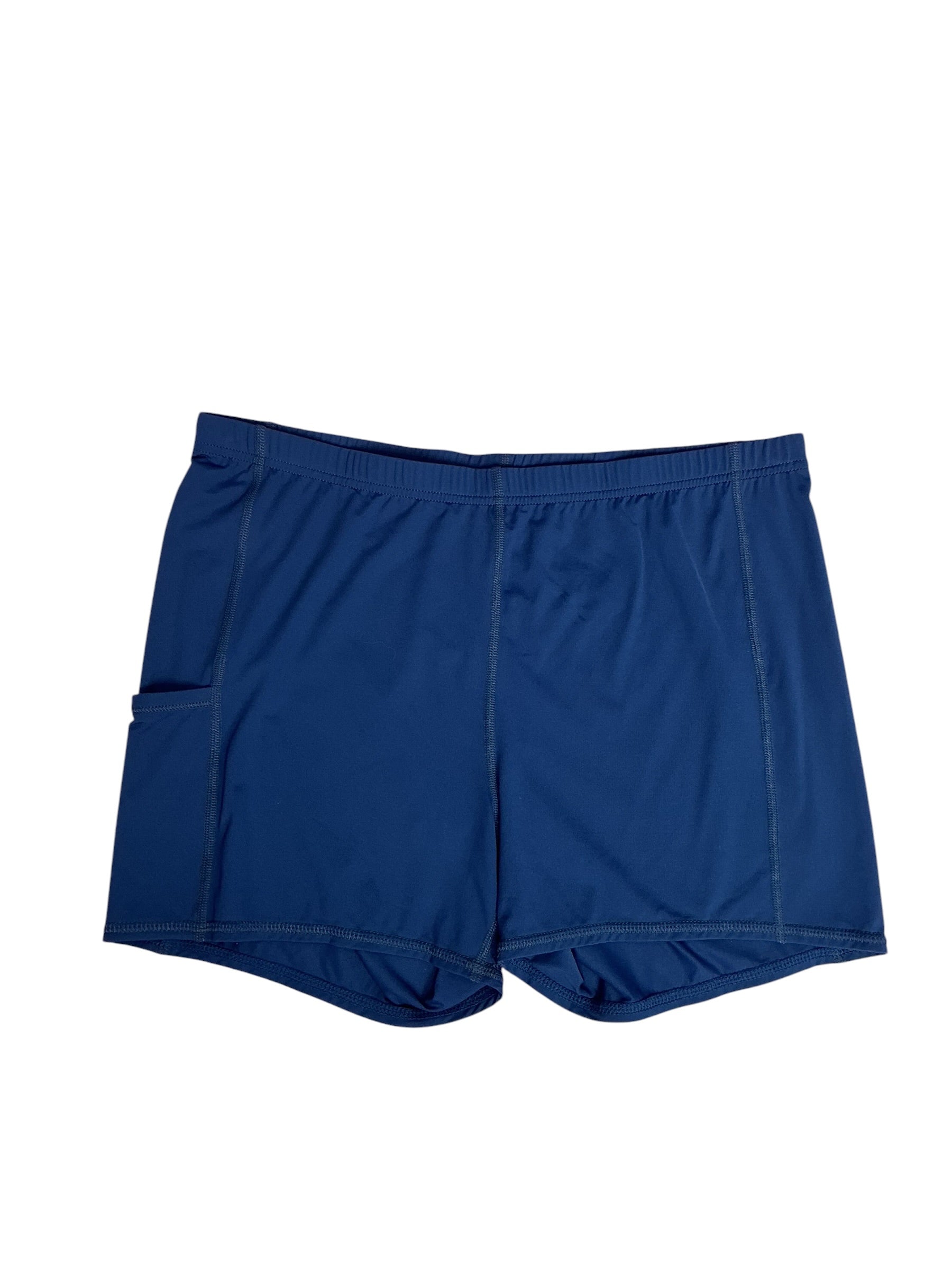 Lilly Pulitzer NWT Luxletic UPF 50+ Undershorts Low Tide Navy - Size L