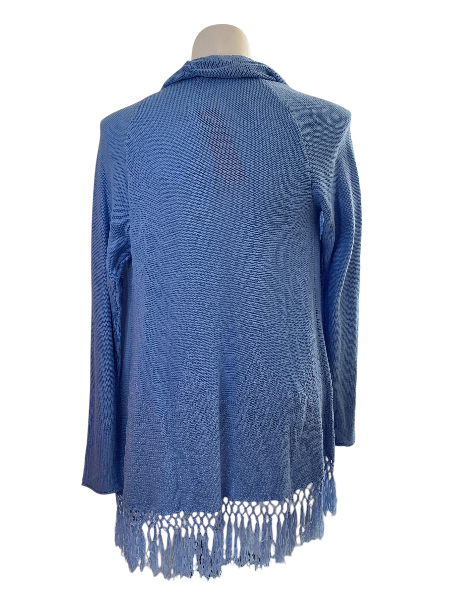 Lilly Pulitzer NWT Tatum Cardigan - Blue Peri - Size L