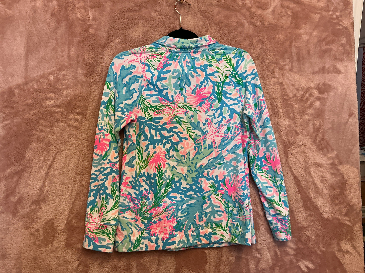 Lilly Pulitzer Long Sleeve Pullover - Size S