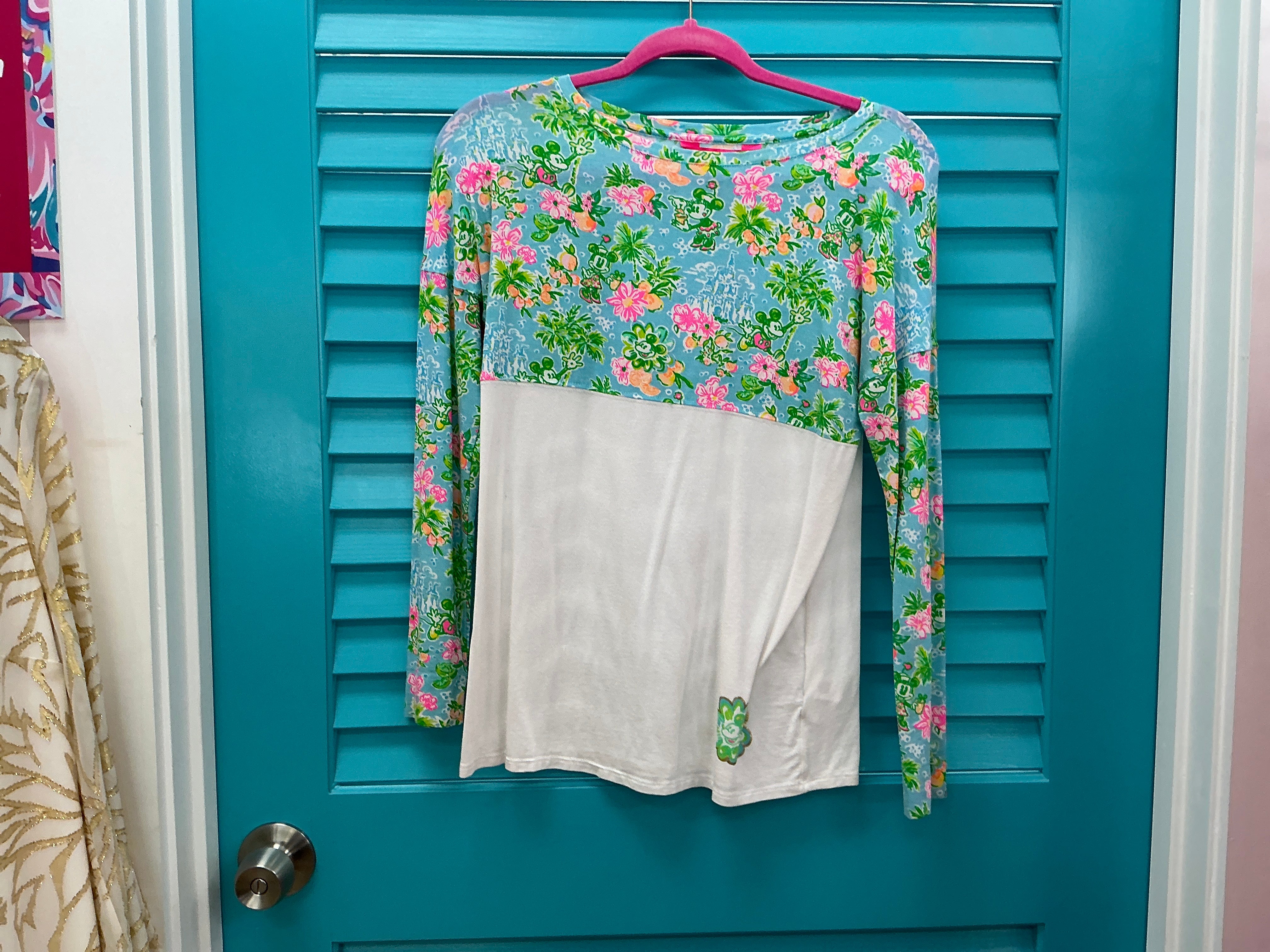 Lilly Pulitzer Long Sleeve Top - Size XXS
