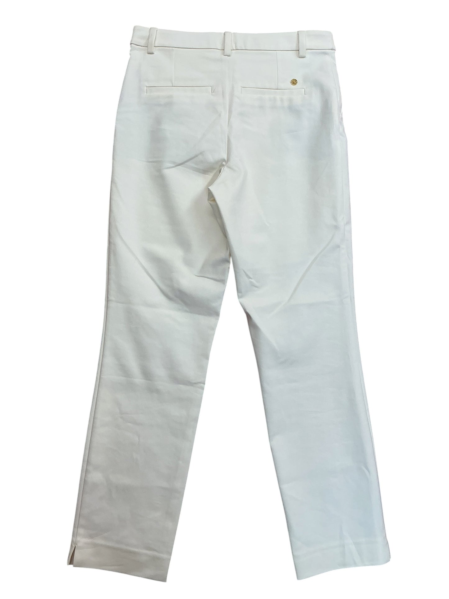 Lilly Pulitzer NWT Ana High Rise Pants Coconut White - Size 6