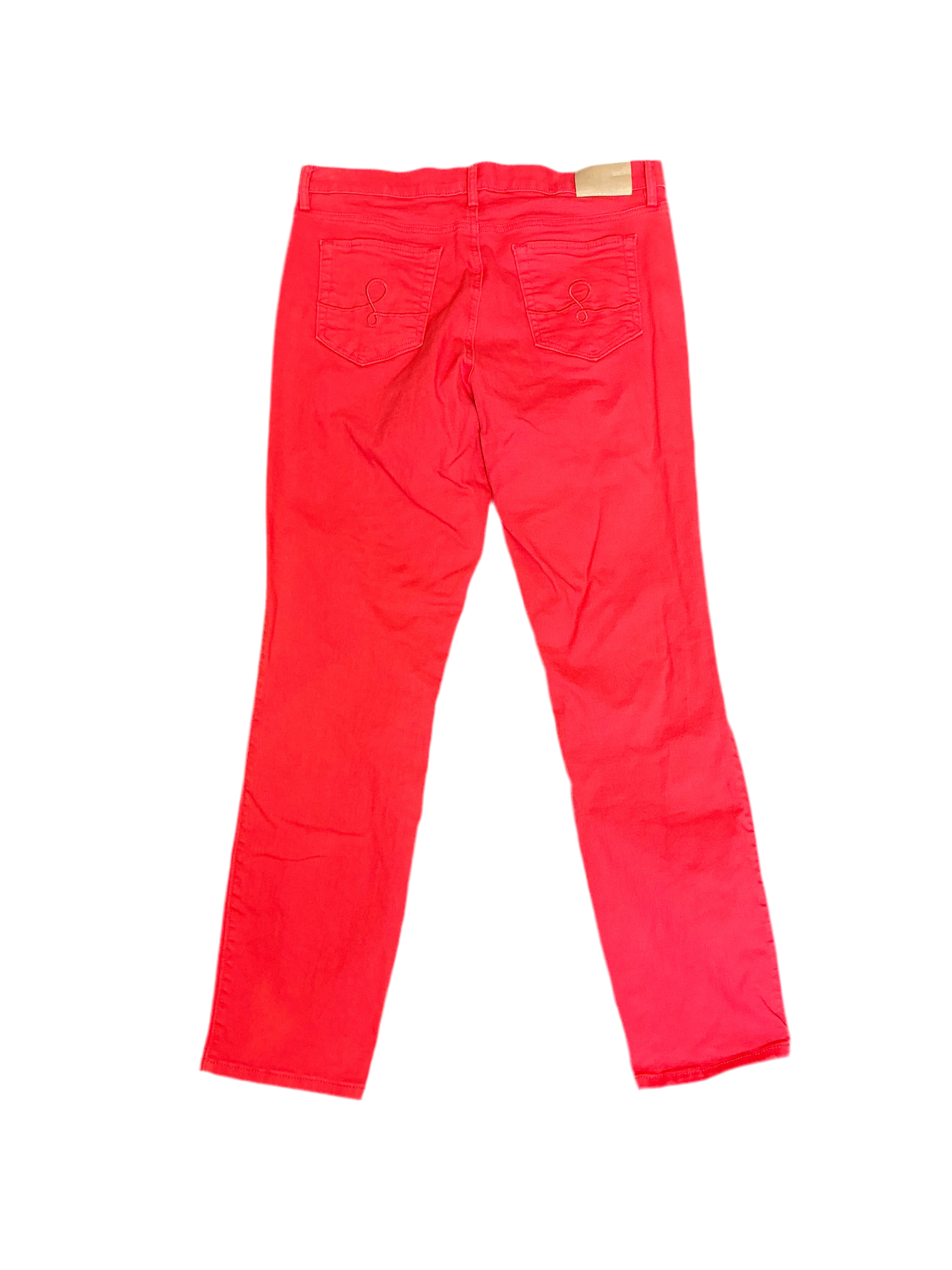 Lilly Pulitzer Montoya Chino Pant - Mizner Red - Size 2