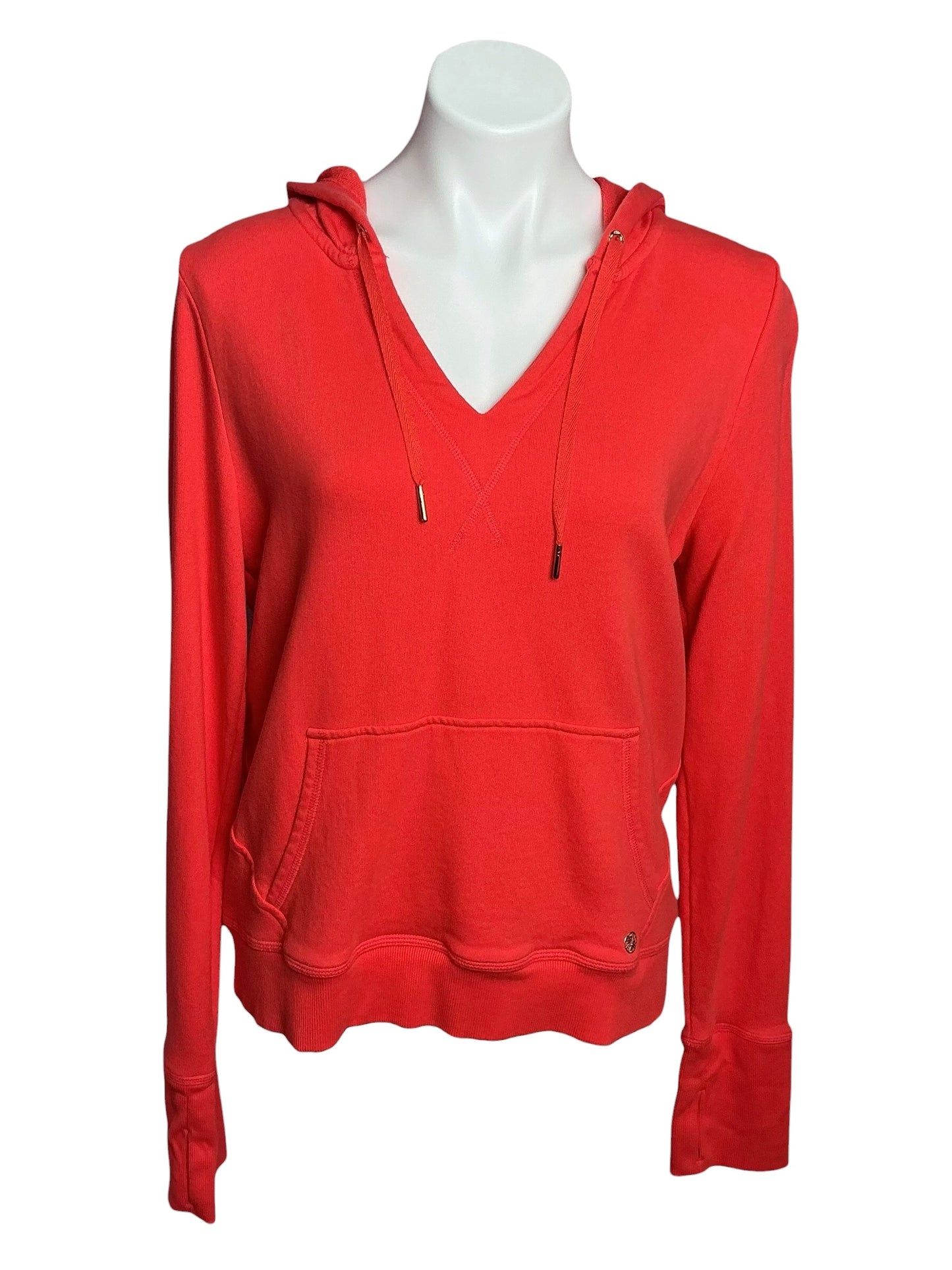 Lilly Pulitzer Carrie Pullover Mizner Red - Size L