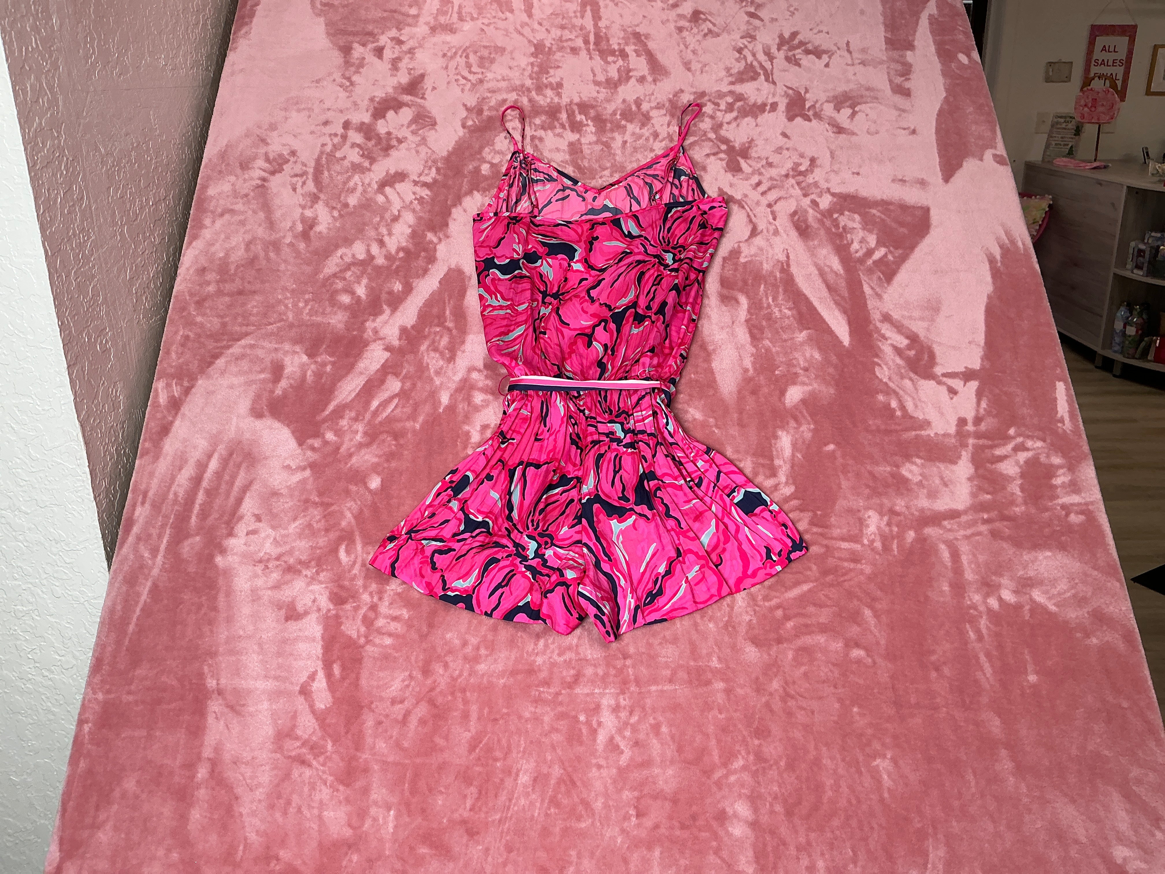 Lilly Pulitzer Deanna Romper Size S
