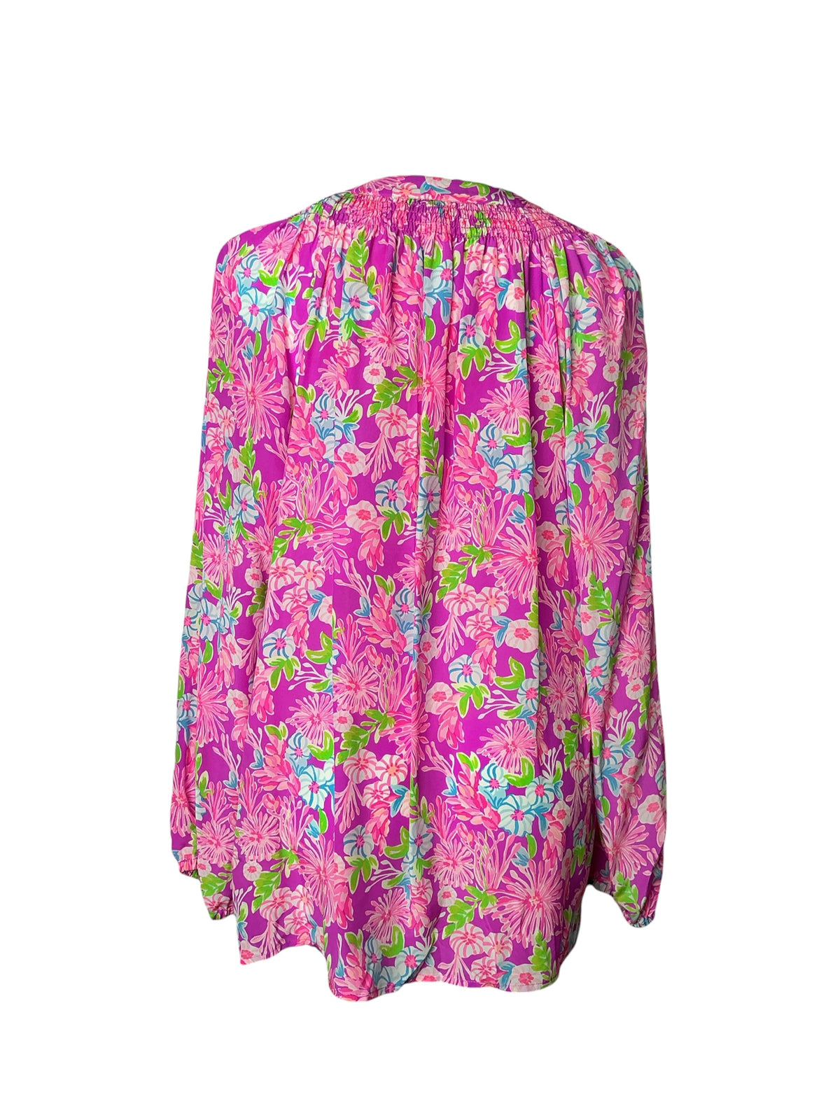 Lilly Pulitzer NWT Elsa Top Amethyst Moms The Words - Size XL