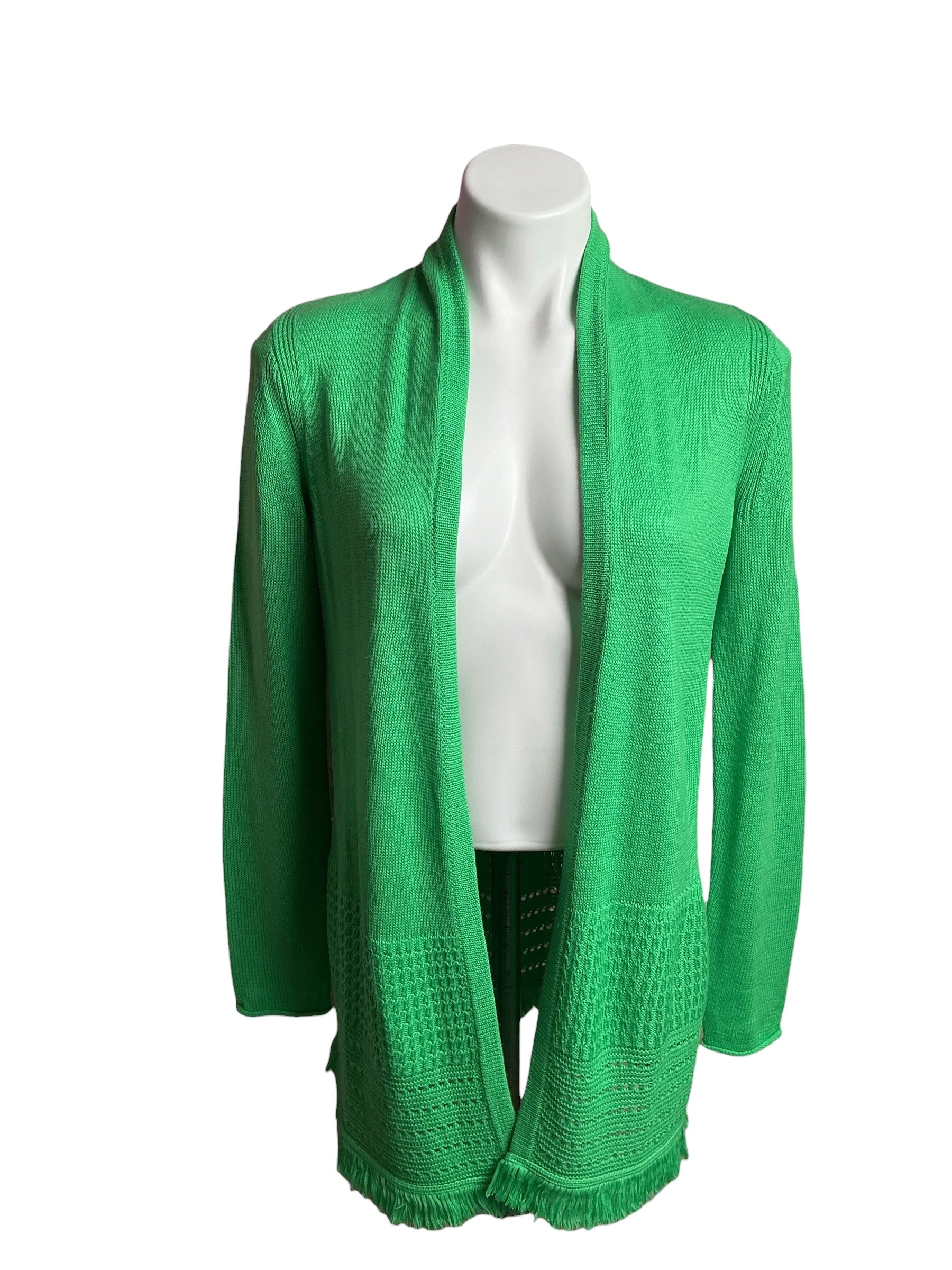 Lilly Pulitzer- Noble Cardigan Cabana Green Size S