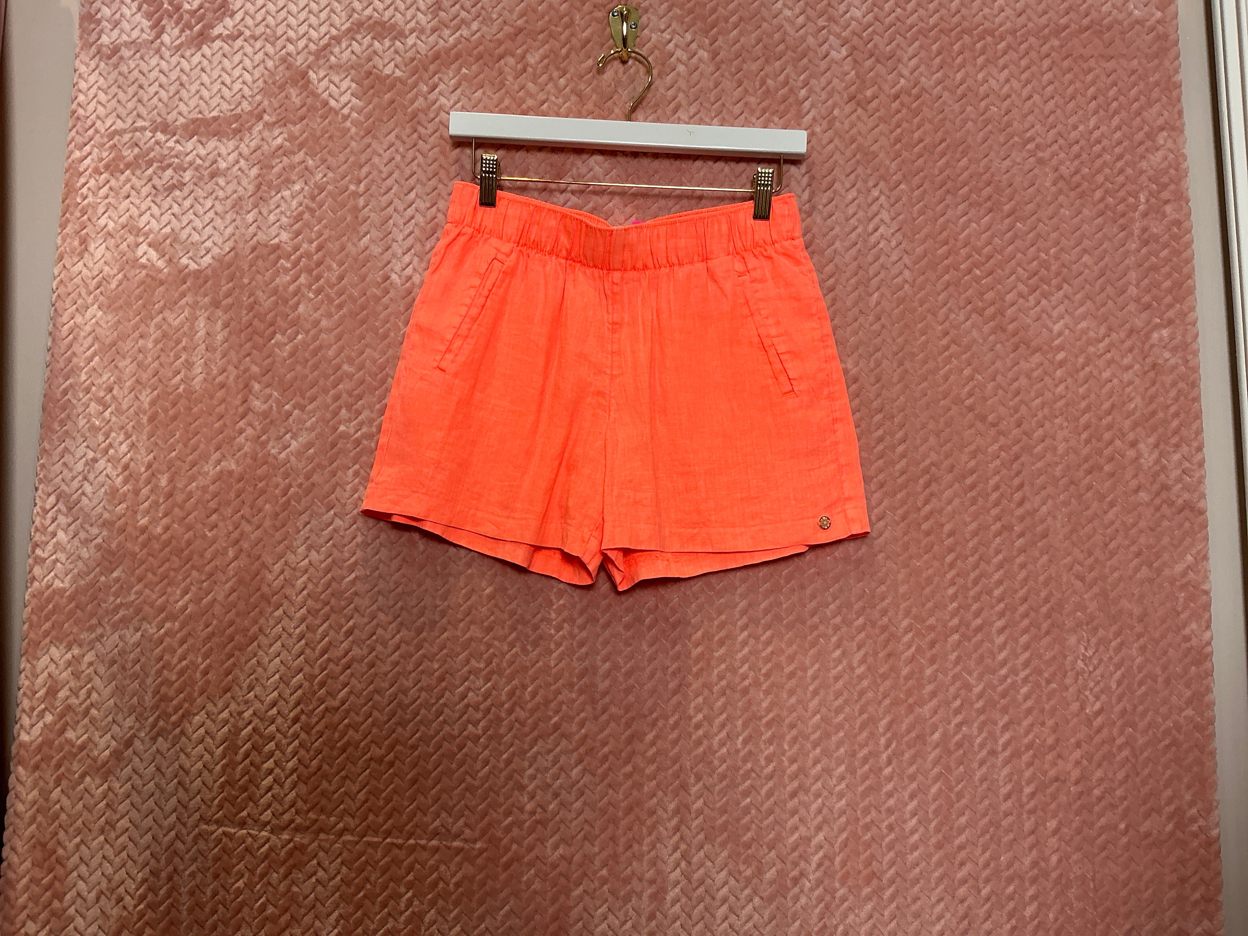 Lilly Pulitzer NWT Lilo Linen Short PB Bellin - Size S