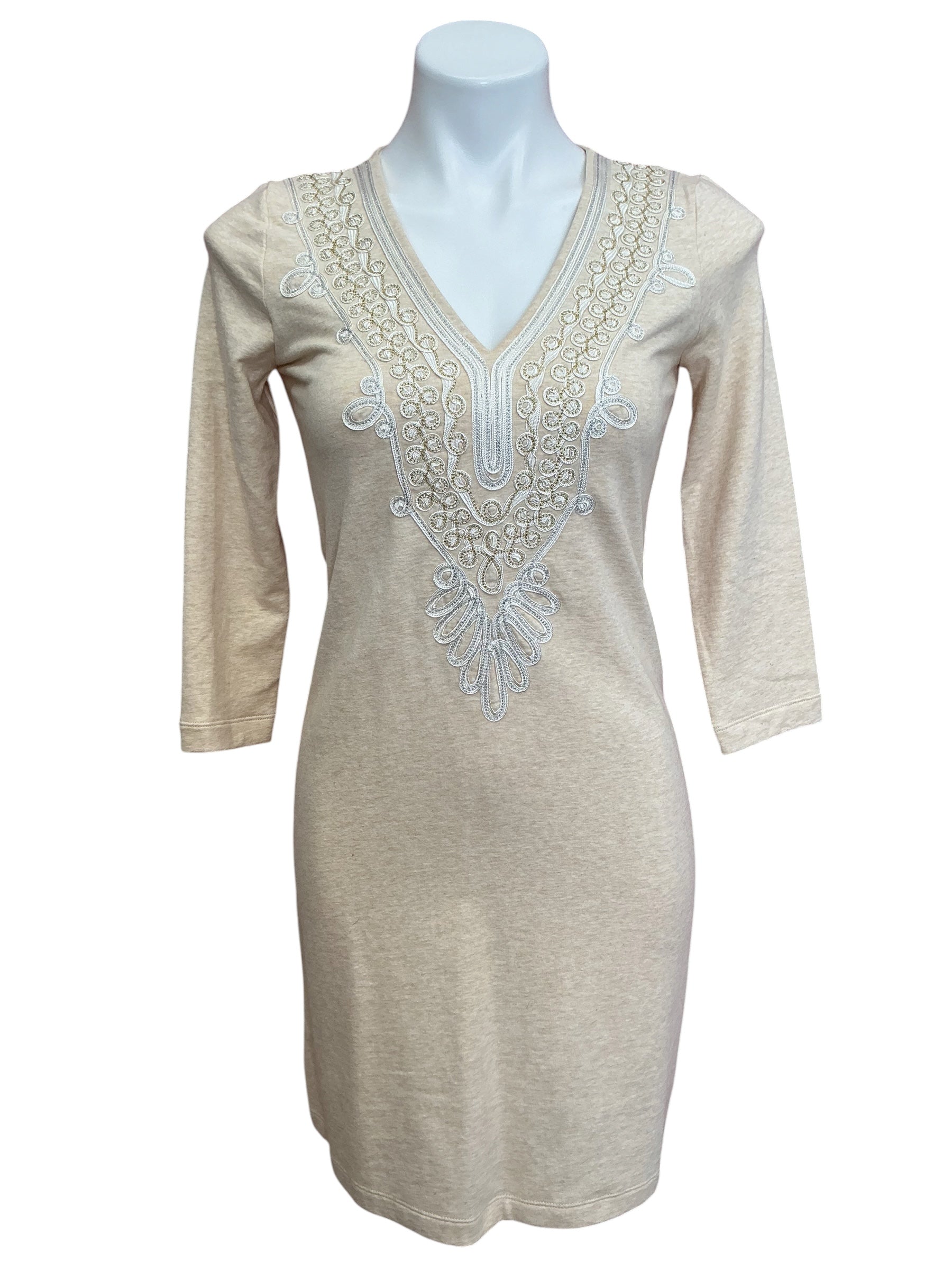 Lilly Pulitzer NWT Clarkson Dress Heathered Canvas - Size XS