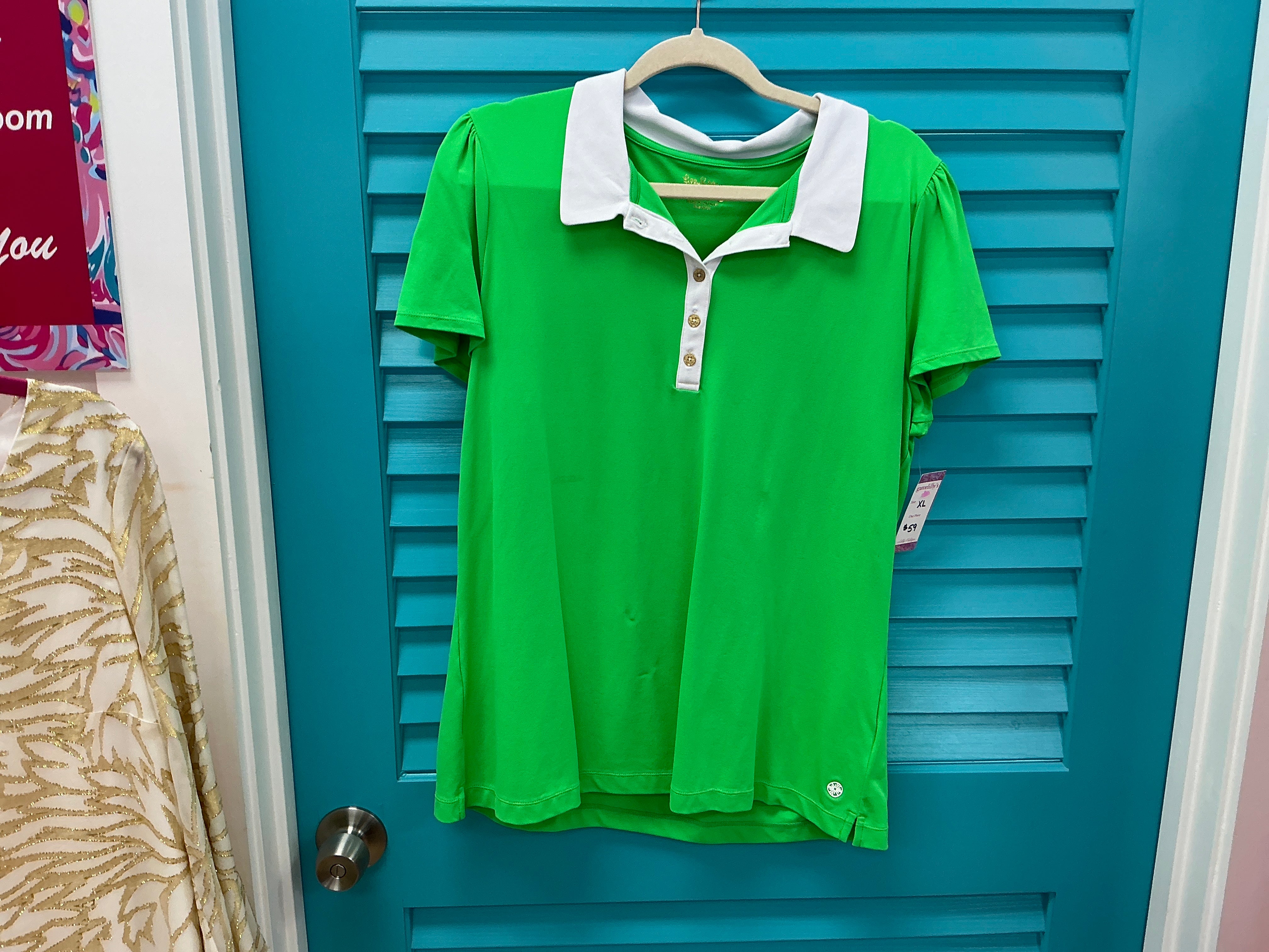 Lilly Pulitzer Top - Size XL