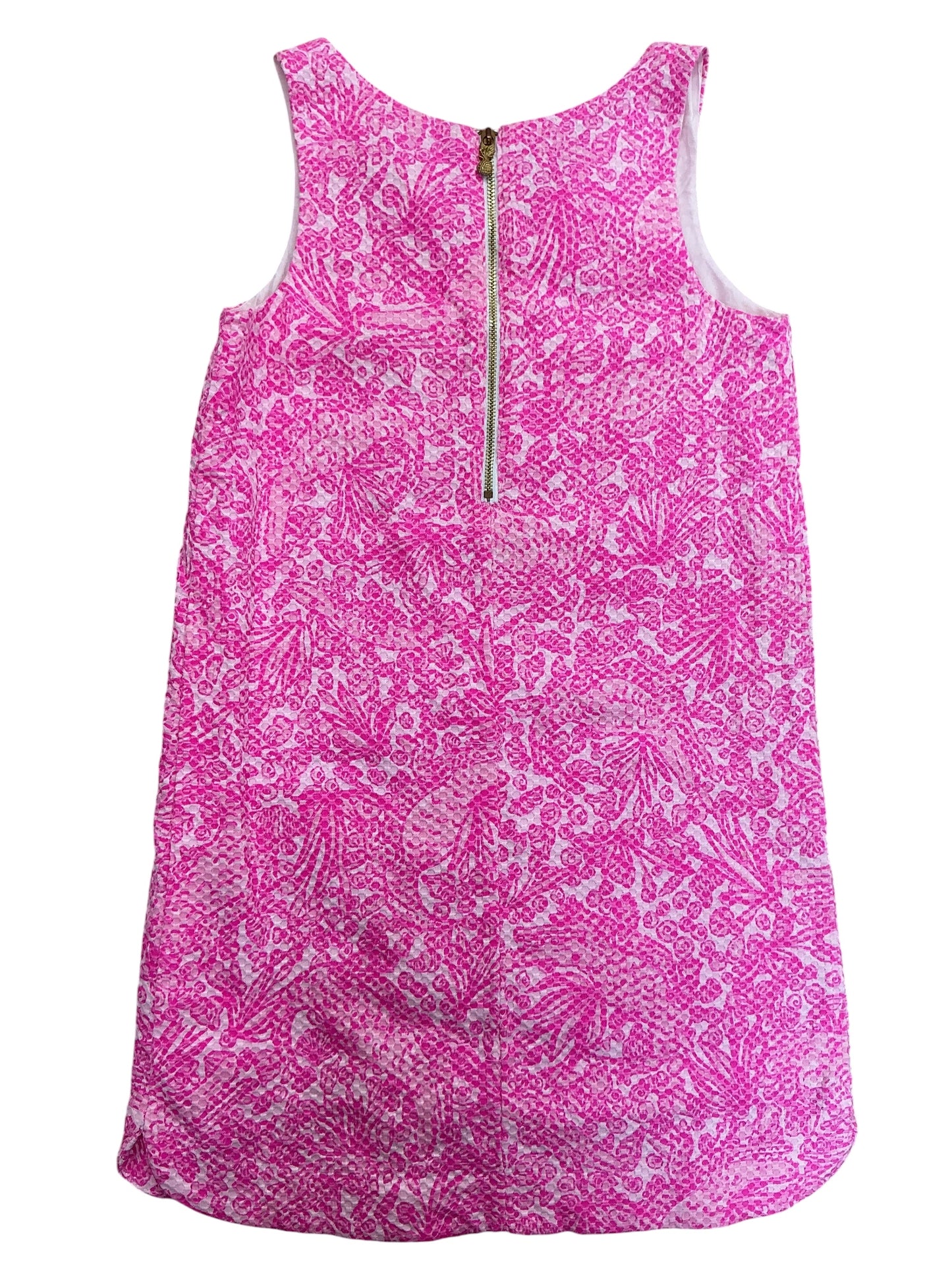 Lilly Pulitzer Kids Girls For Target Shift Dress See Ya Later - Size M 7-8
