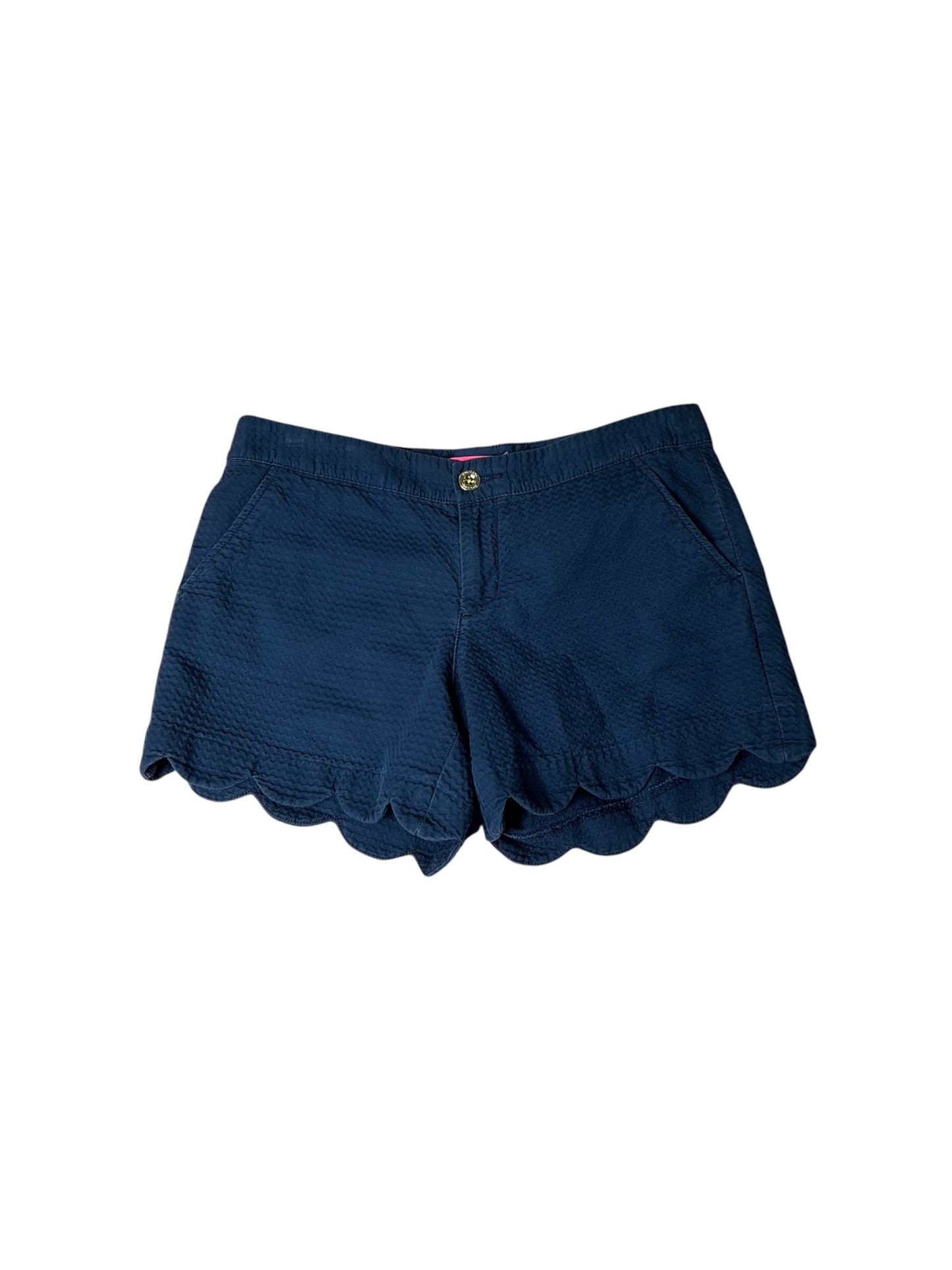 Lilly Pulitzer Buttercup Short True Navy - Size 6