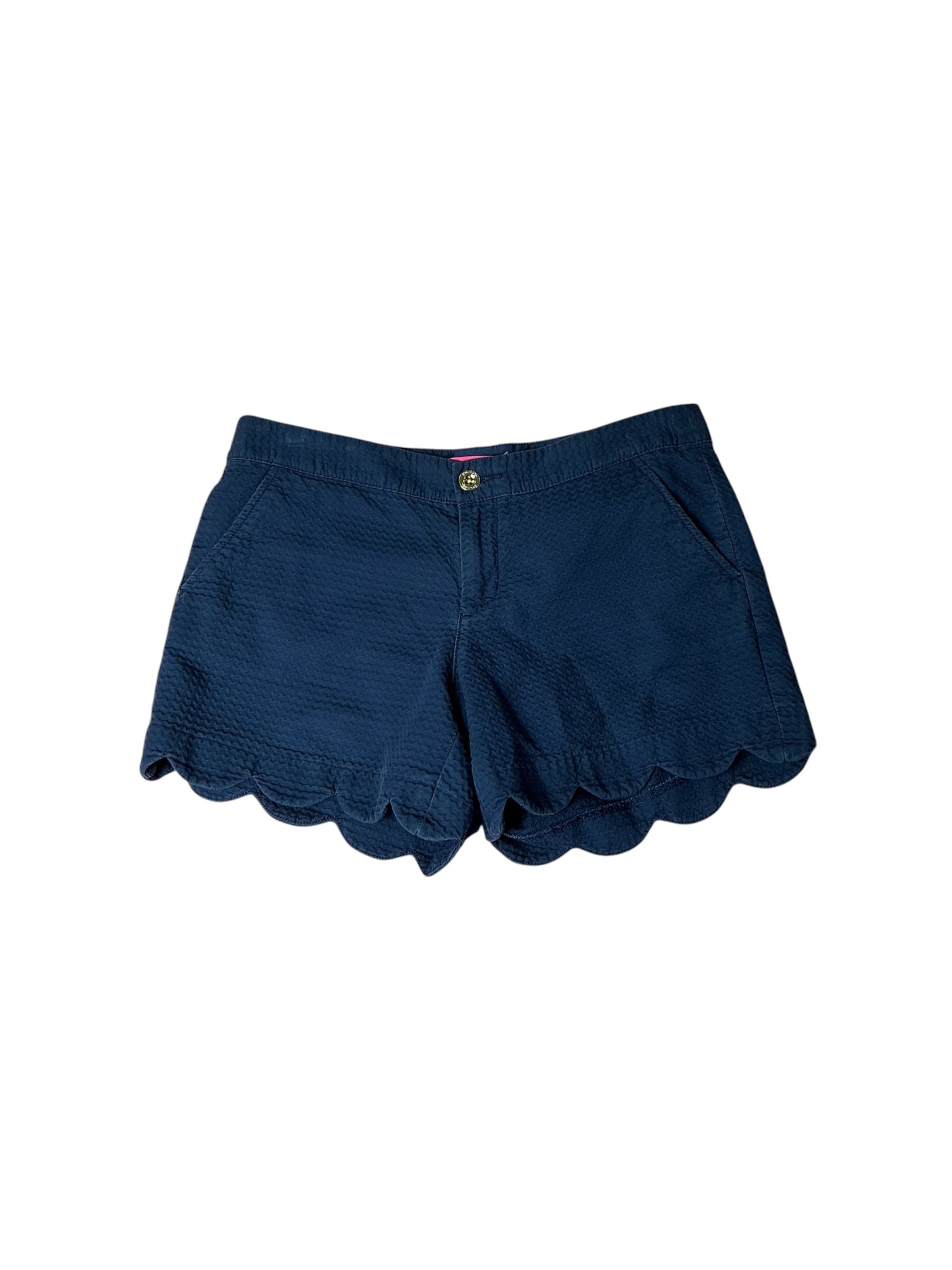 Lilly Pulitzer Buttercup Short True Navy - Size 6