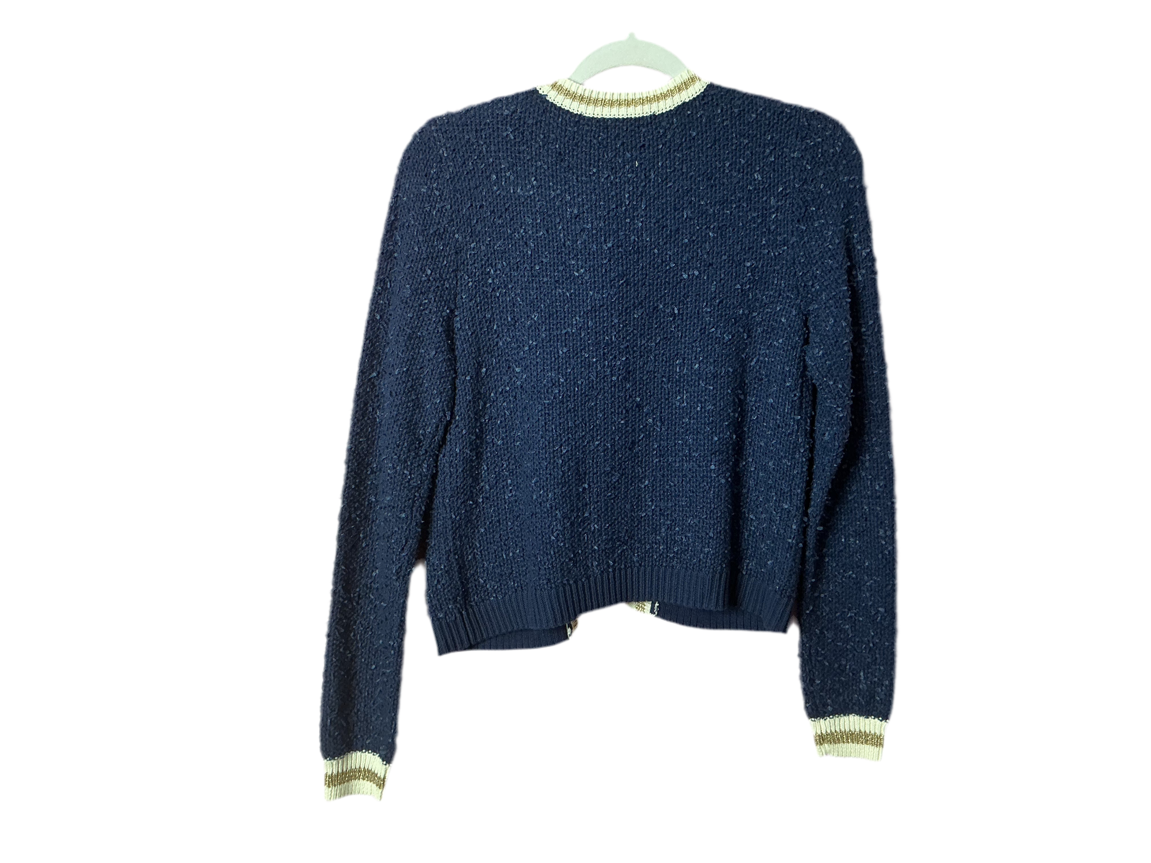 Lilly Pulitzer NWT - Nalayna Cardigan - Low Tide Navy - Size XXS