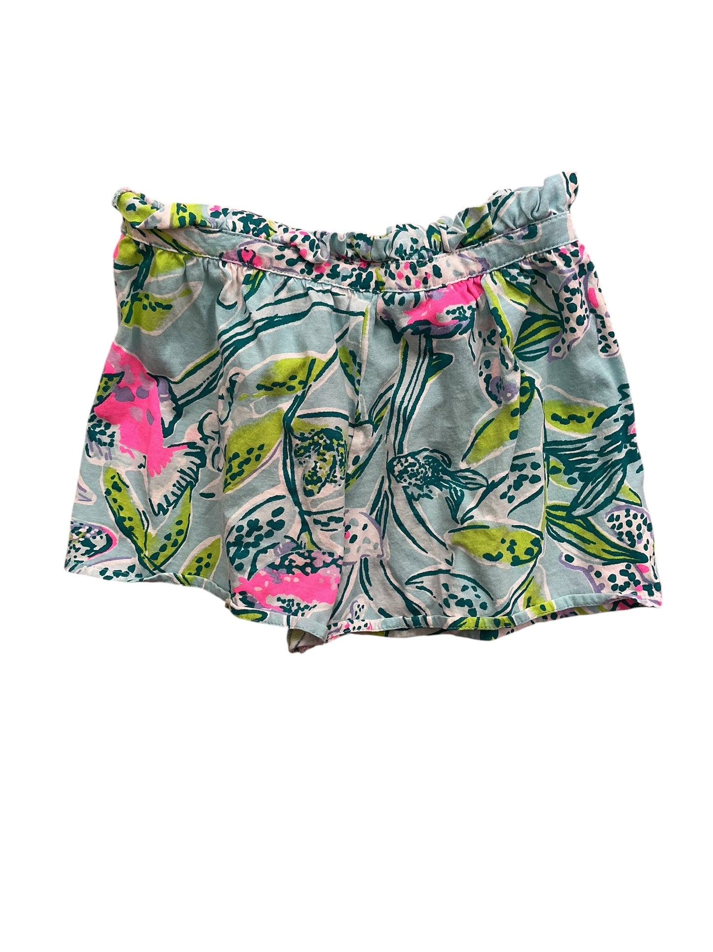 Lilly Pulitzer Kids Girls Karla Skort Bali Blue Sway This Way - Size S 4-5