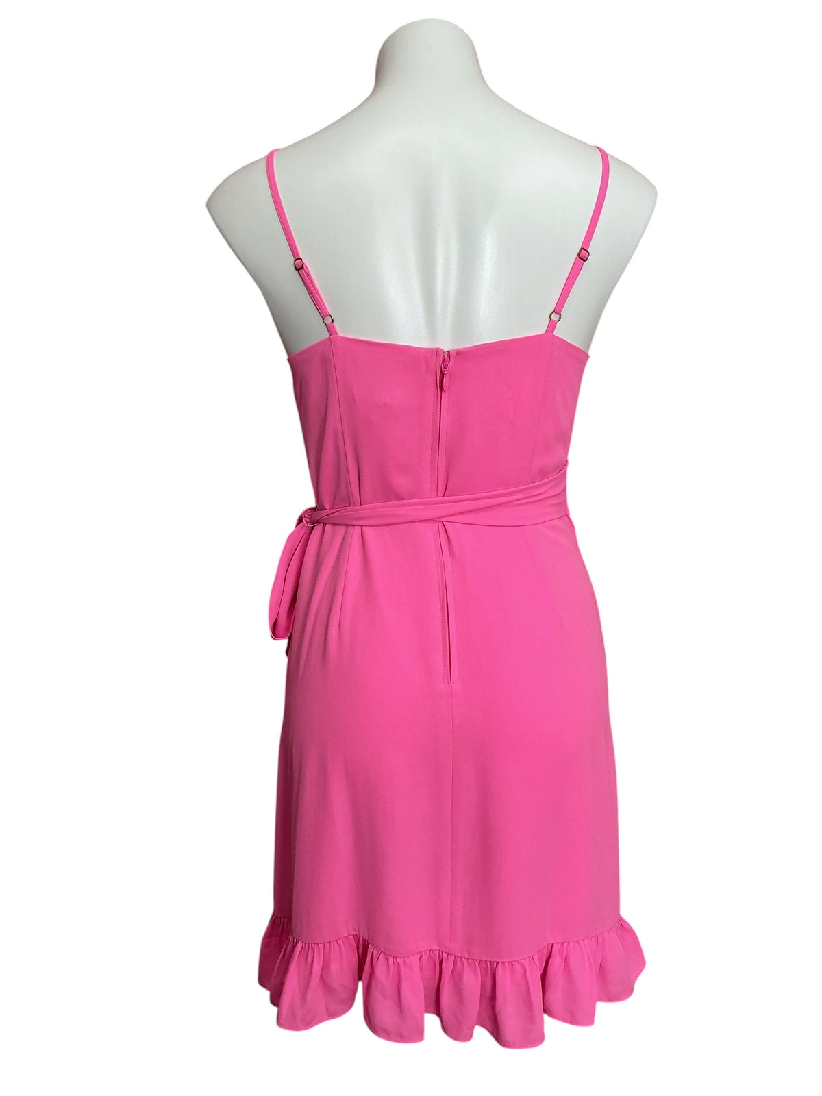 Lilly Pulitzer Alisa Lileeze Wrap Dress Aura Pink - Size 2