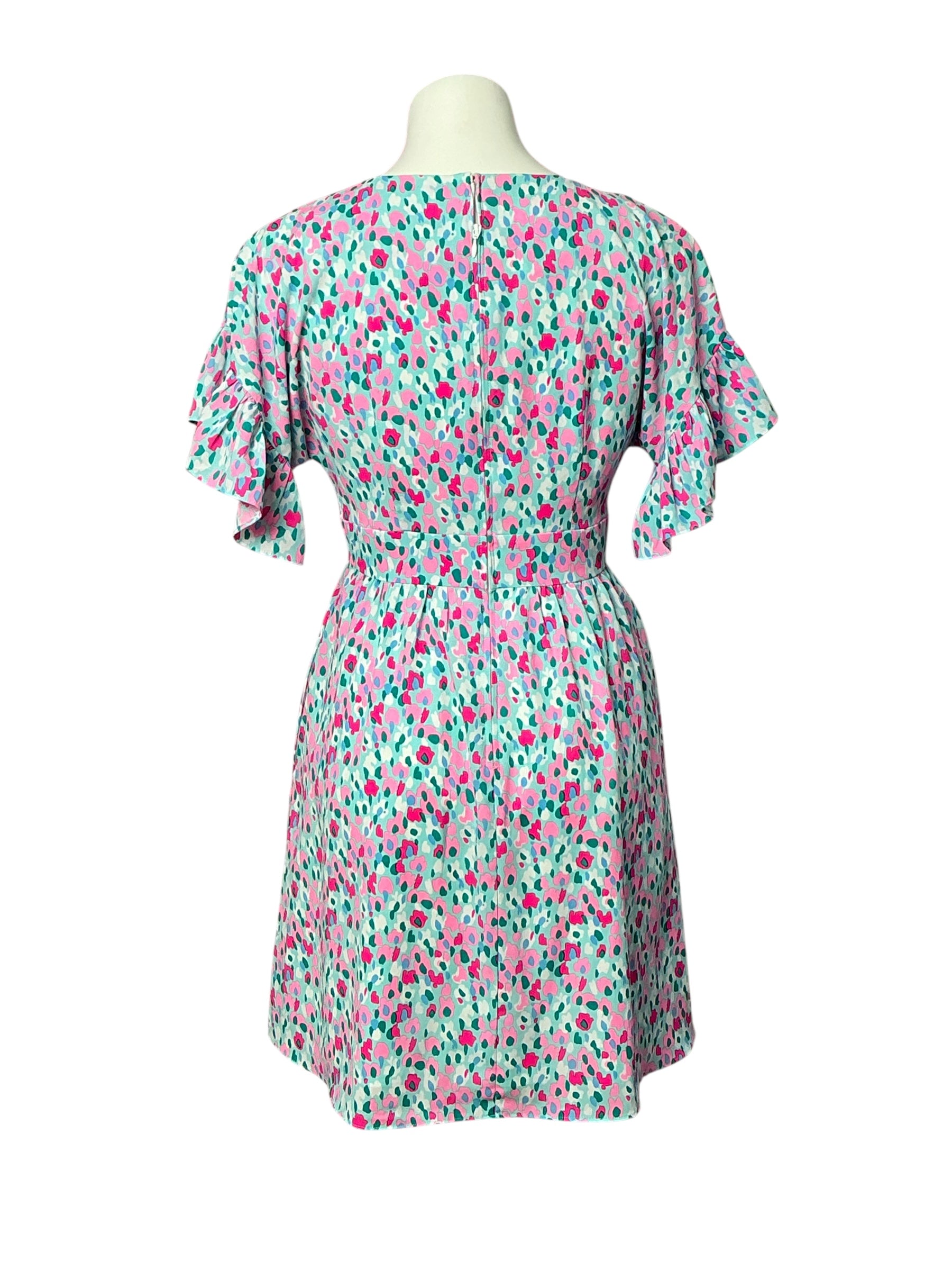Lilly Pulitzer Blaire Stretch Dress - Multi Hottie Dottie - Size 2