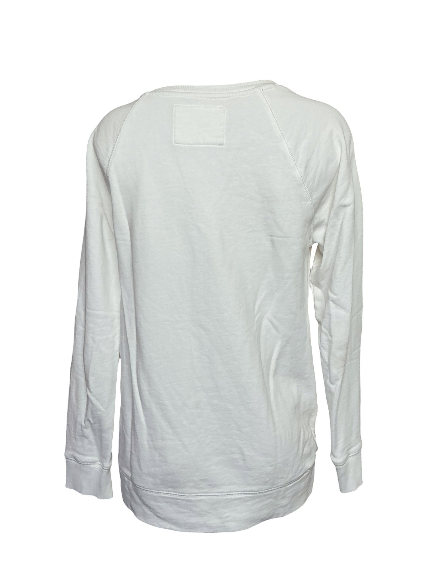 Lilly Pulitzer Luxletic Beach Comber Pullover - Resort White - Size S