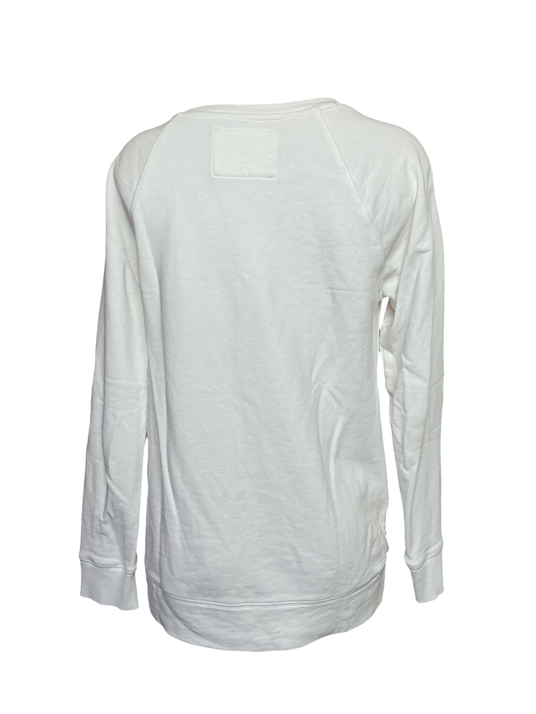 Lilly Pulitzer Luxletic Beach Comber Pullover - Resort White - Size S