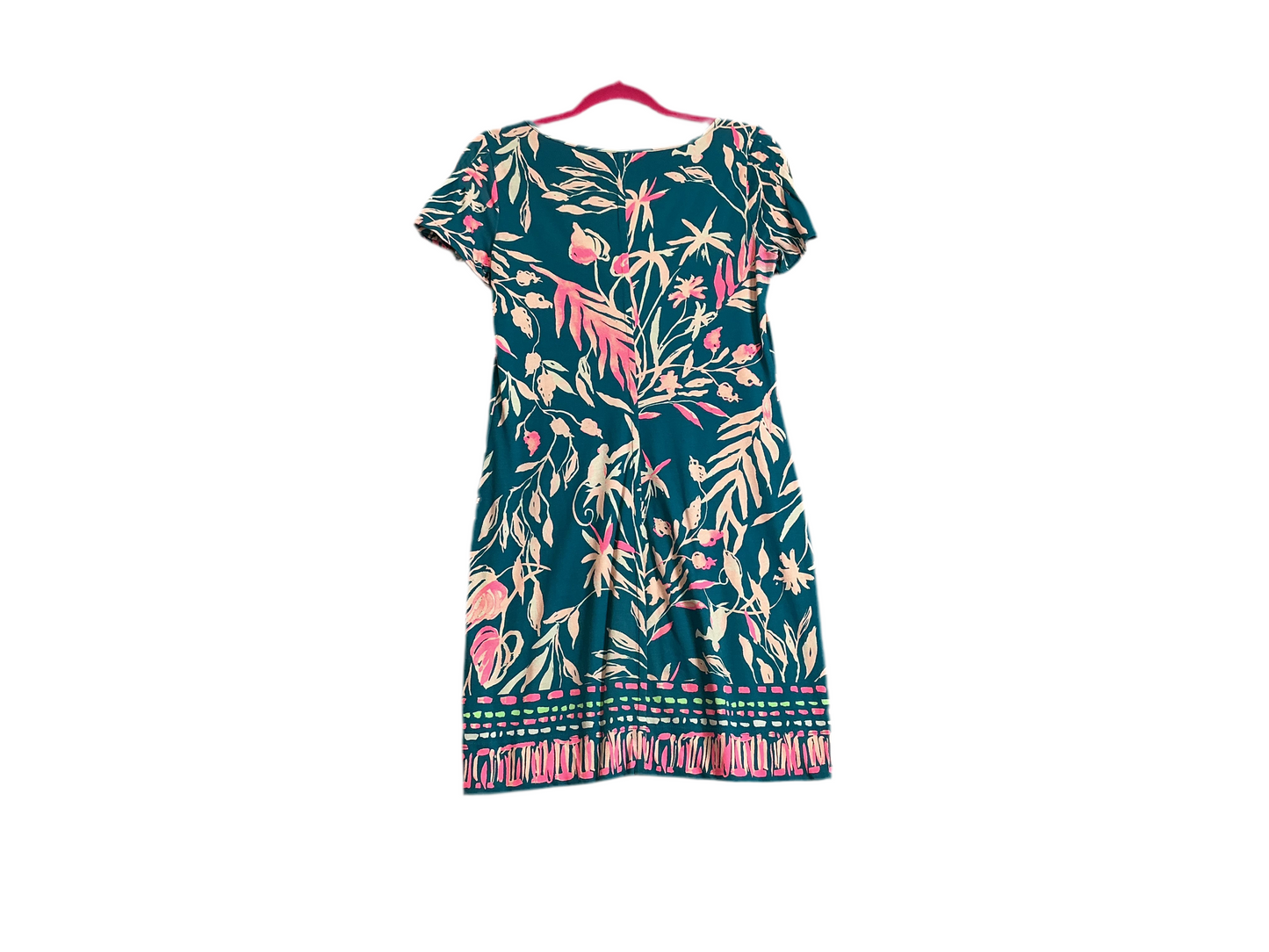Lilly Pulitzer Marah dress in the "Tidal Wave It's Prime Time" print - Size XS
