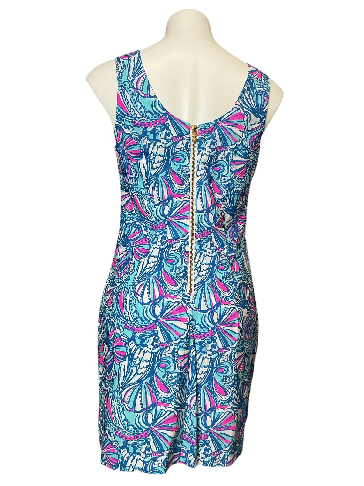 Lilly Pulitzer NWT For Target My Fans Shift Dress - Size 8