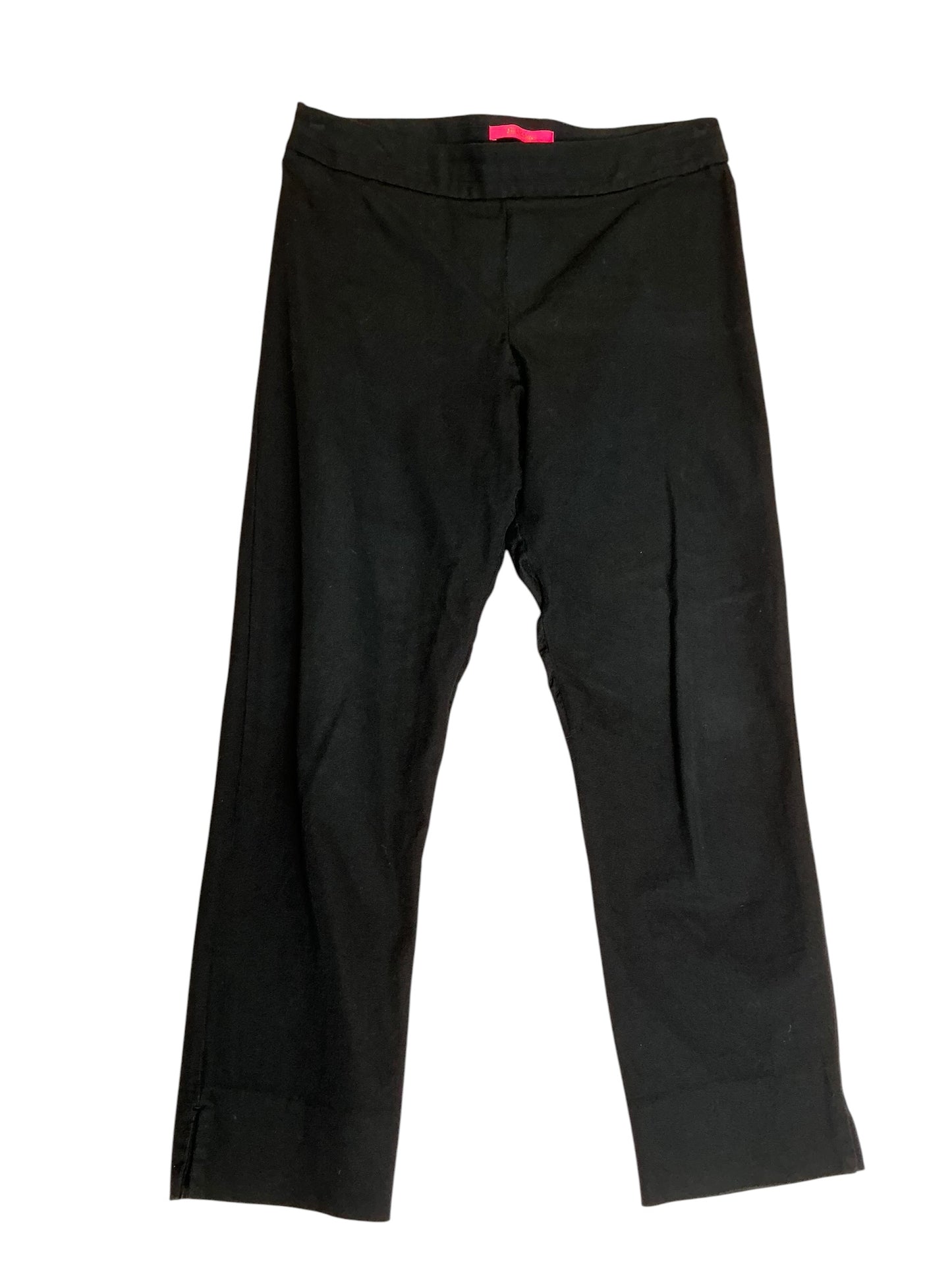 Lilly Pulitzer Kelly Skinny Ankle Pant Onyx - Size 14