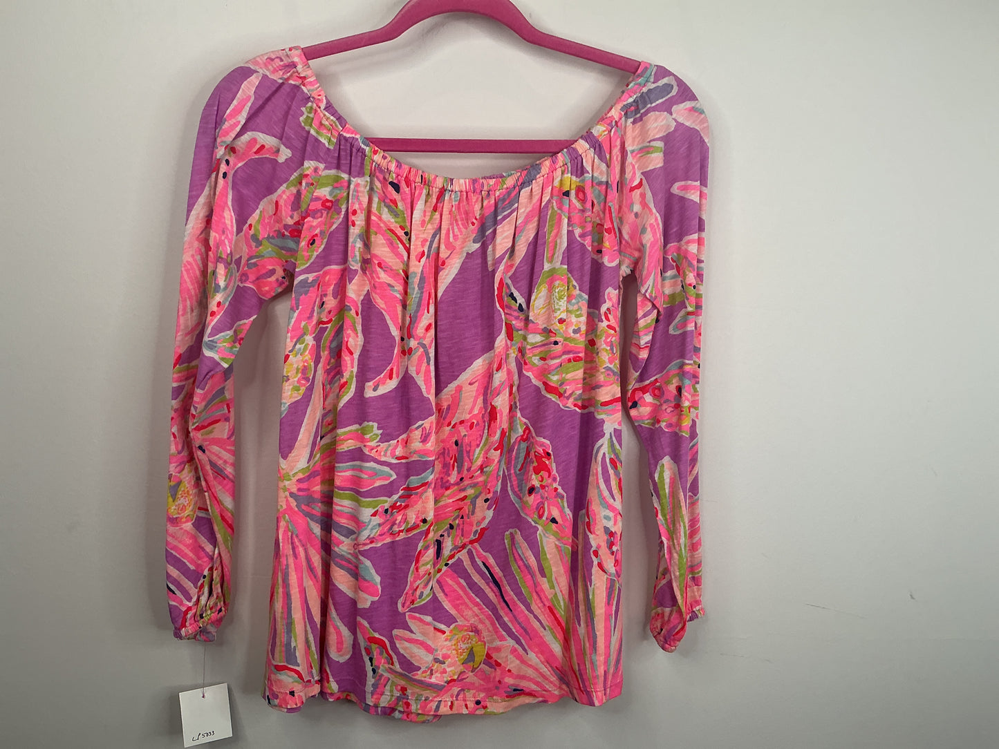 Lilly Pulitzer Long Sleeve Top - Size S
