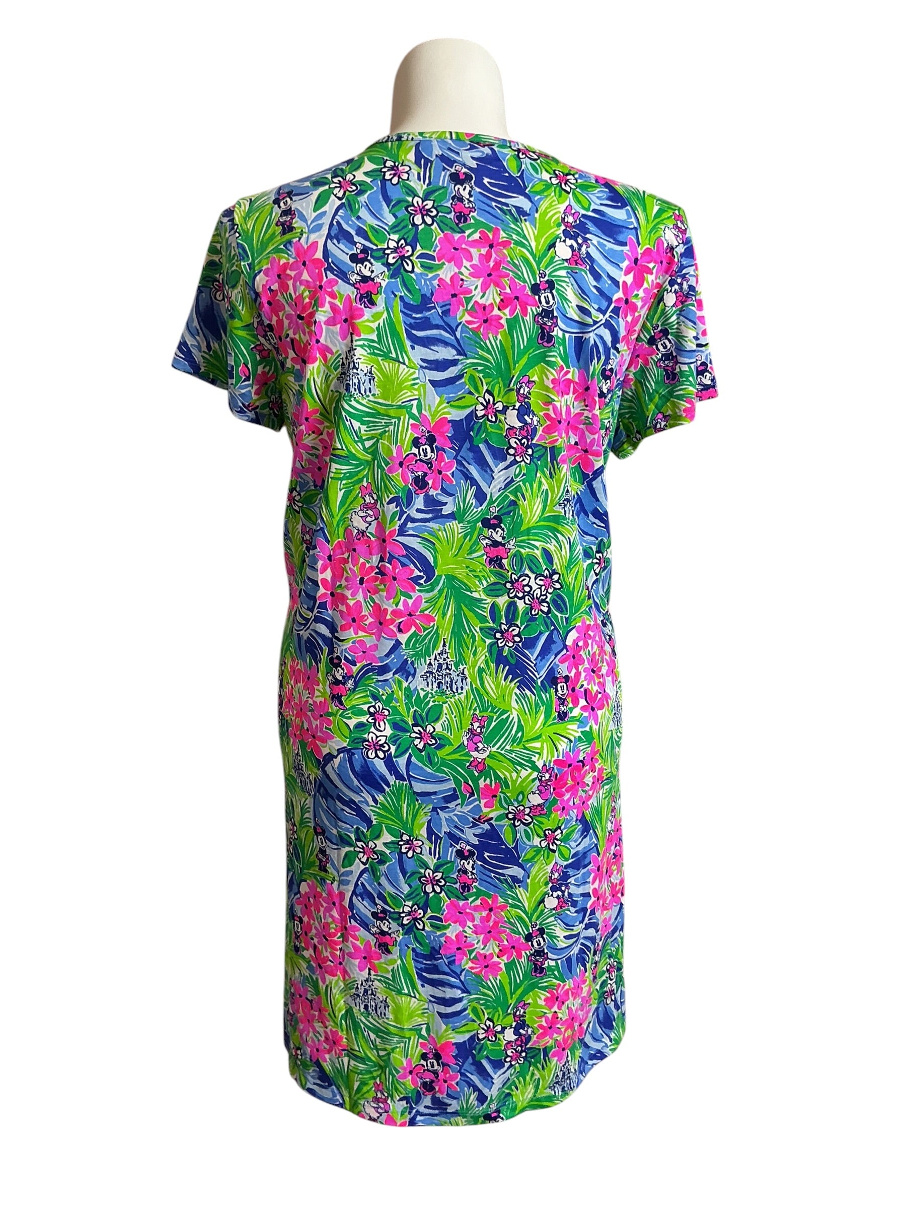 Lilly Pulitzer NWT Etta Short Sleeve Dress - Size XXL