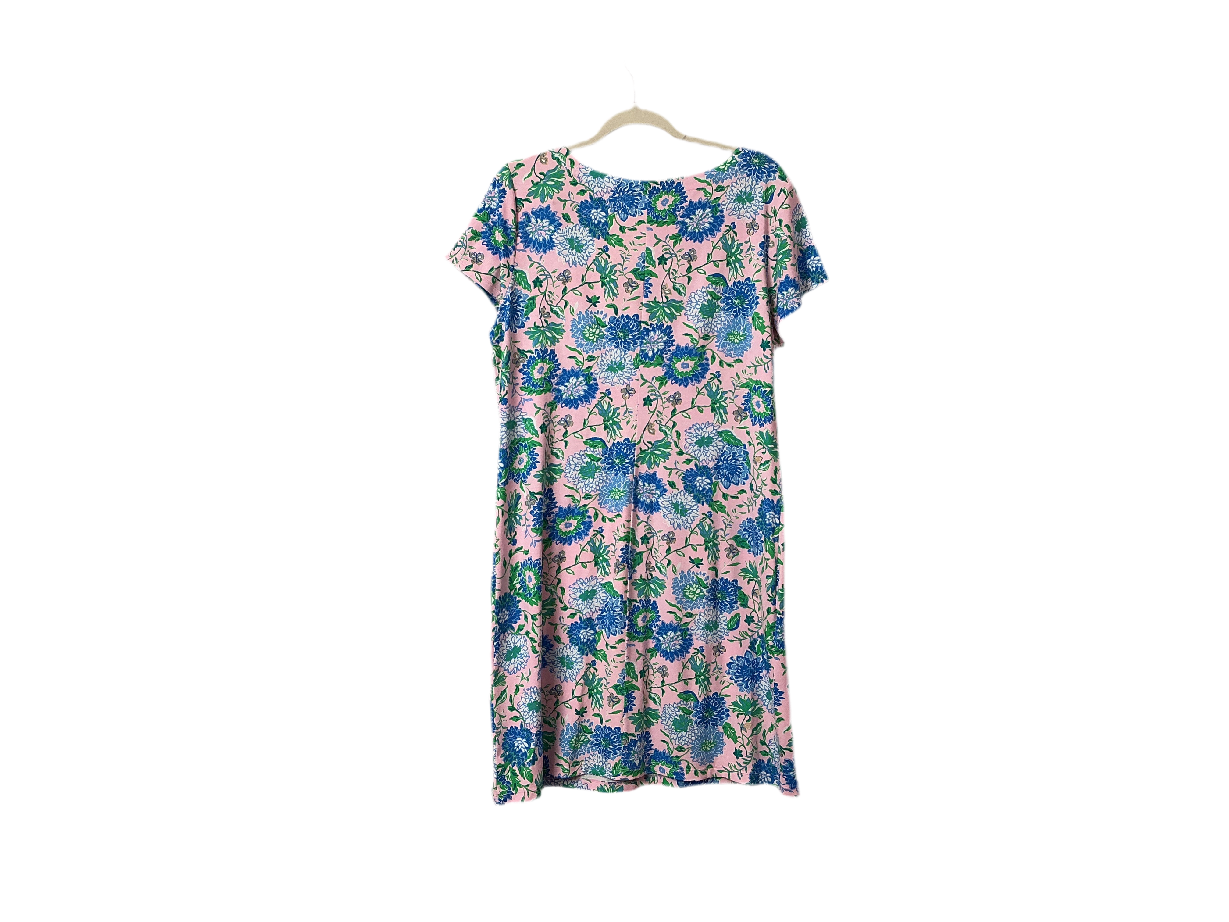 Lilly Pulitzer Sophiletta Dress - Rumor has It - Conch Shell Pink - Size XL