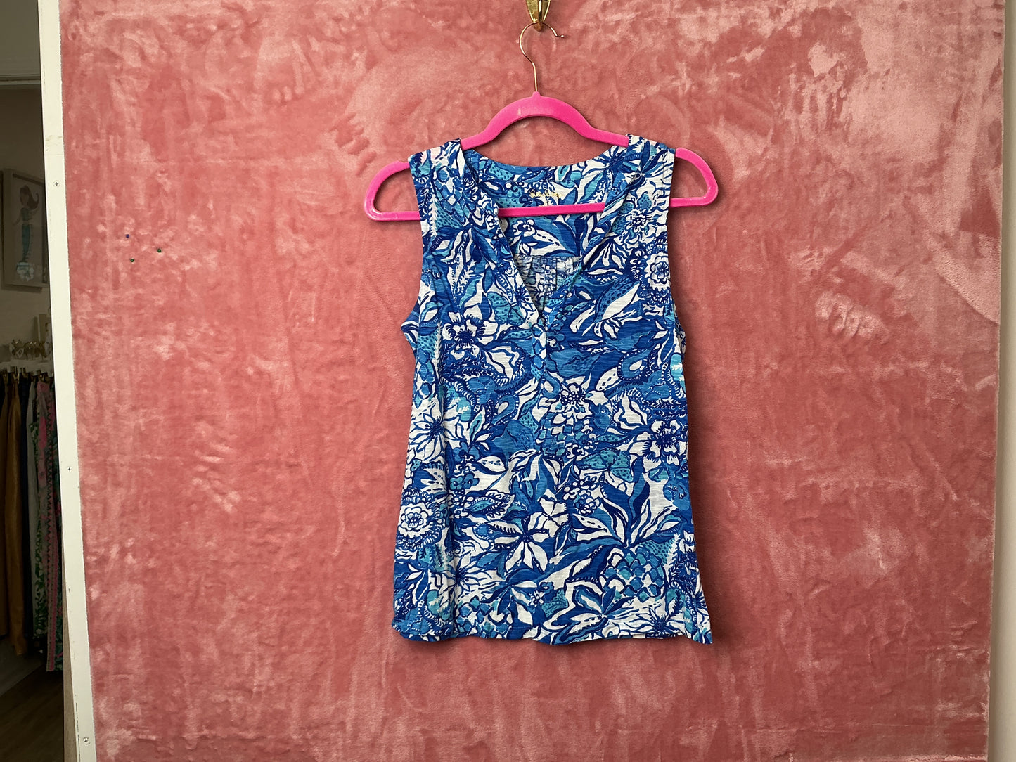 Lilly Pulitzer Tank Top - Size XS