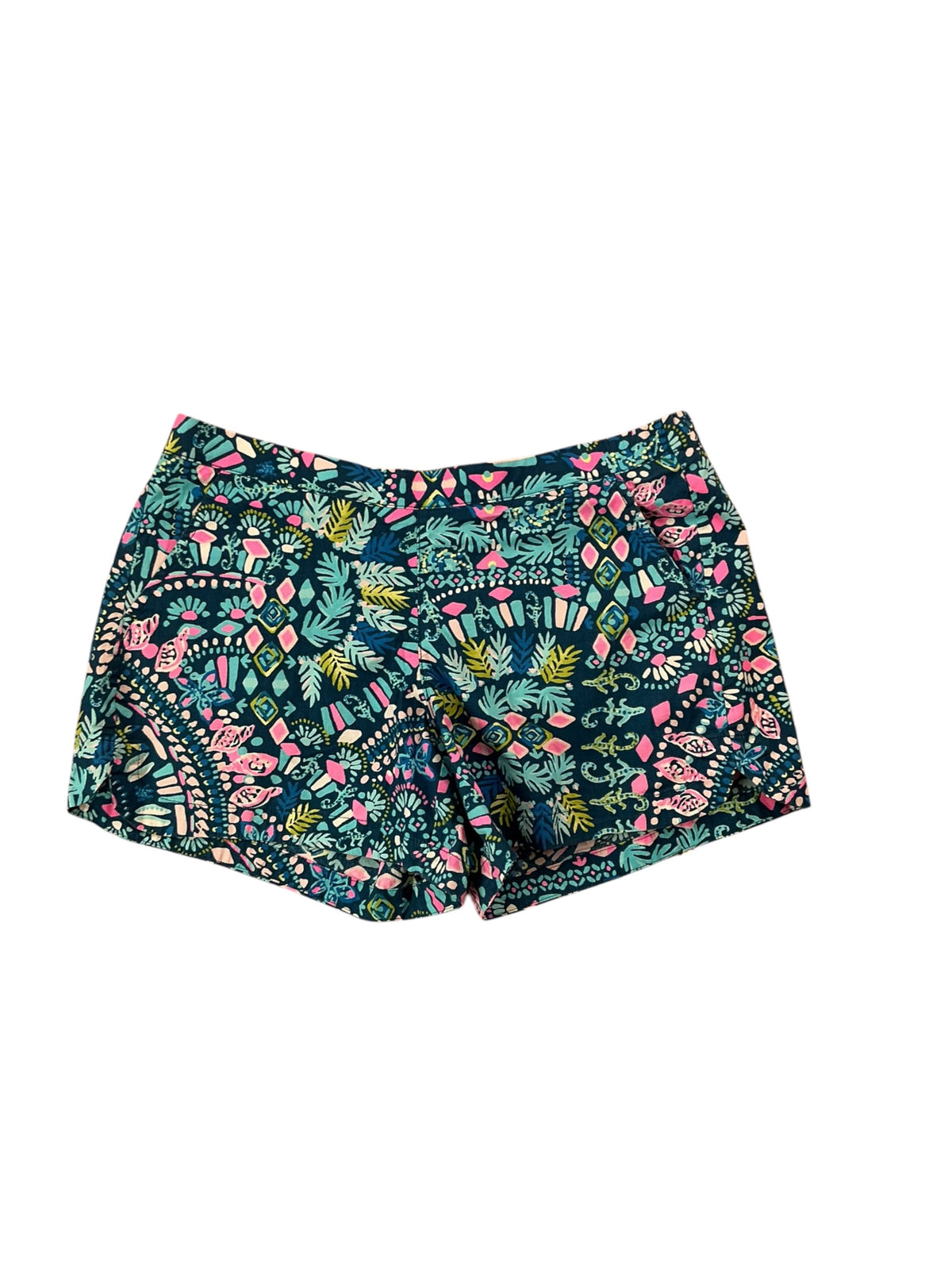 Lilly Pulitzer Ocean View Short Glow and Flow - Size M
