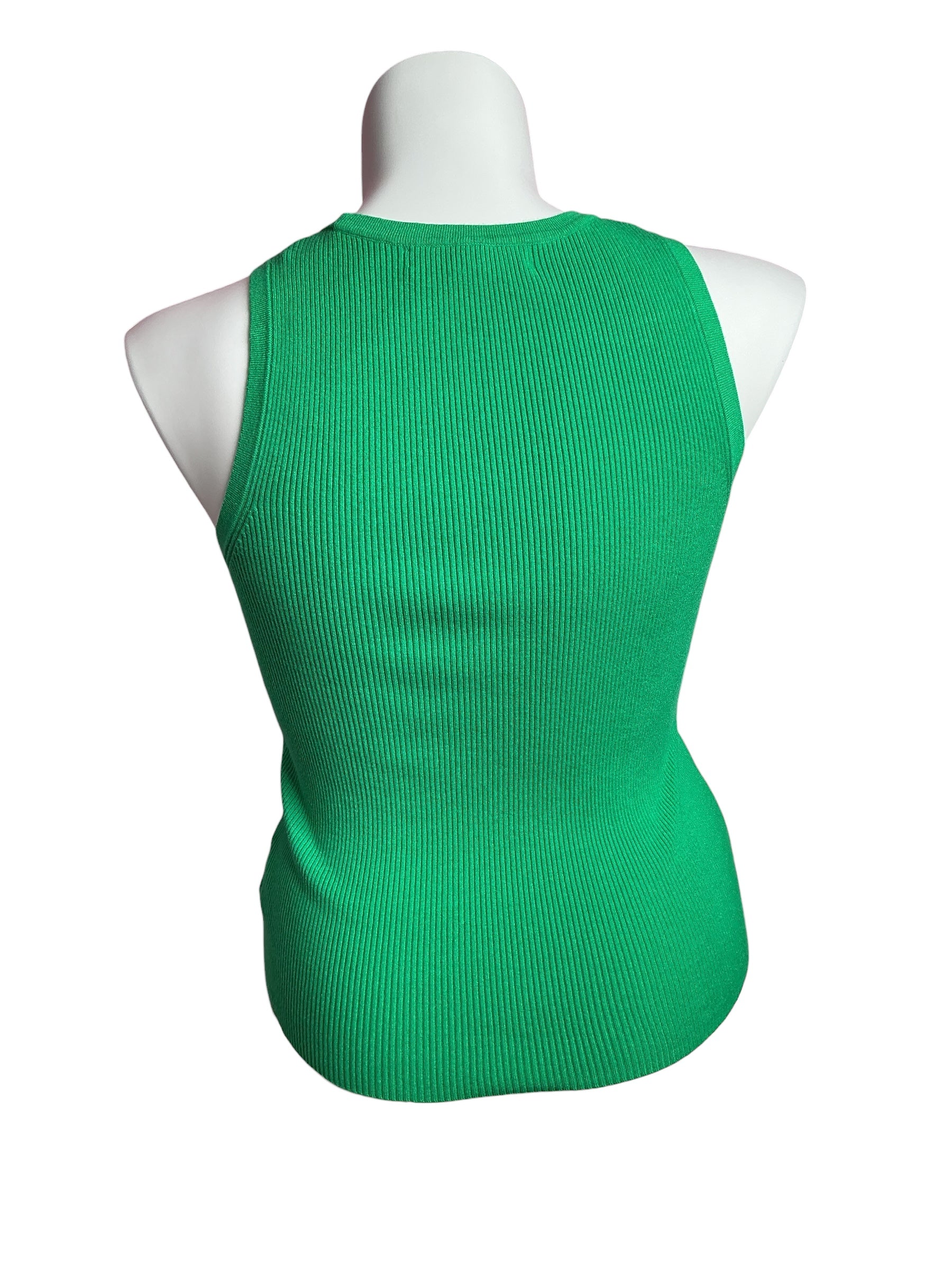 Lilly Pulitzer- Elsi Sweater Tank Brazilian Green  Size M