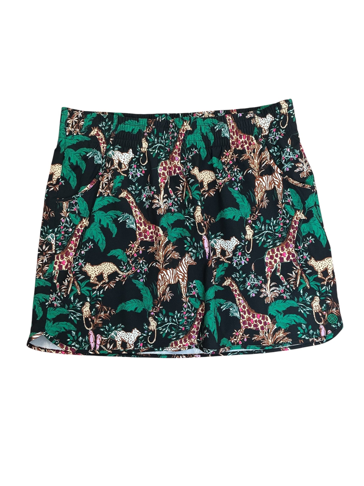 Lilly Pulitzer UPF 50+ Backcourt Skort Dancing In The Moonlight - Size M